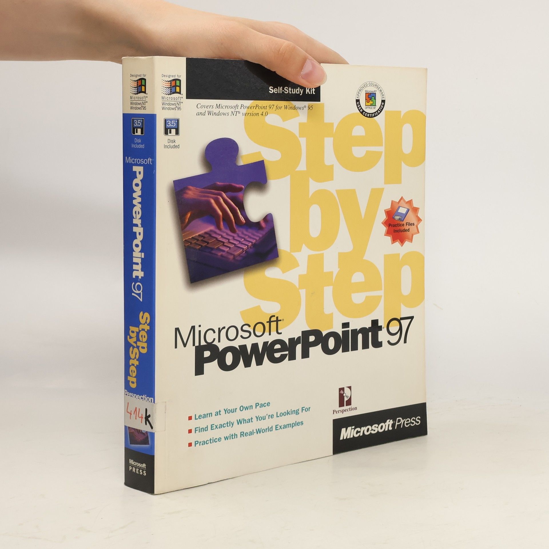 Autores varios Microsoft PowerPoint 97 Step by Step