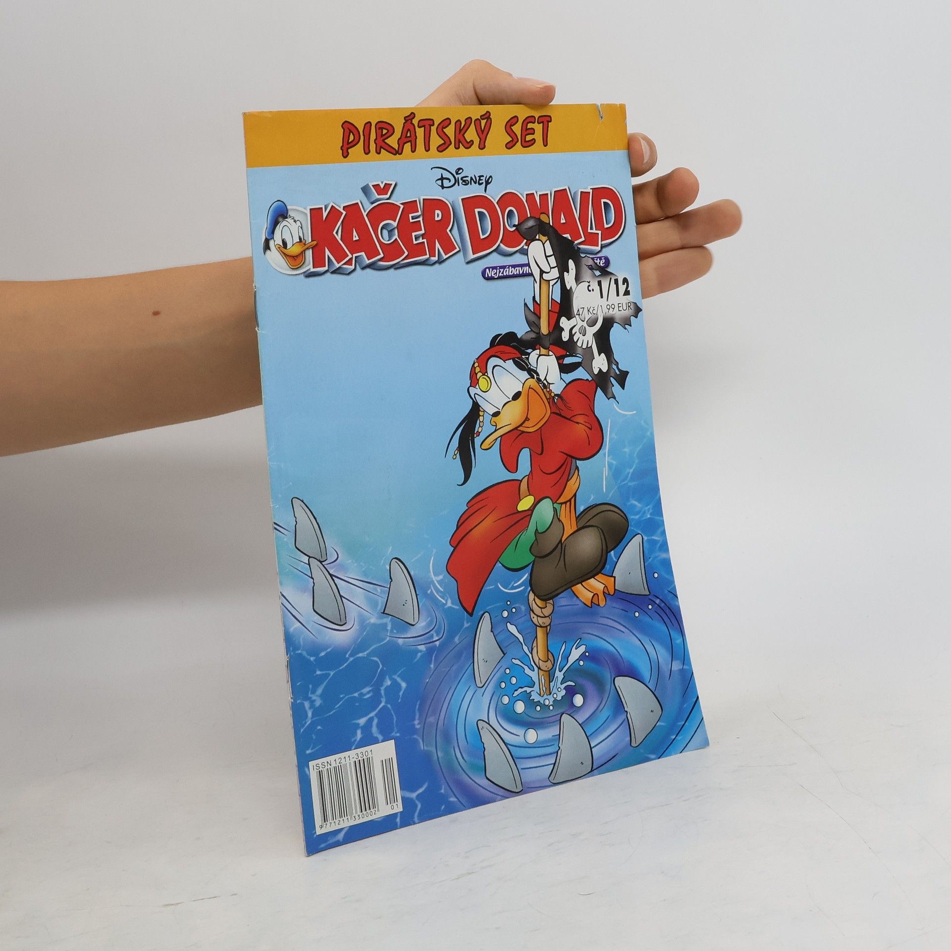 Collectif d'auteurs Kačer Donald 1/12