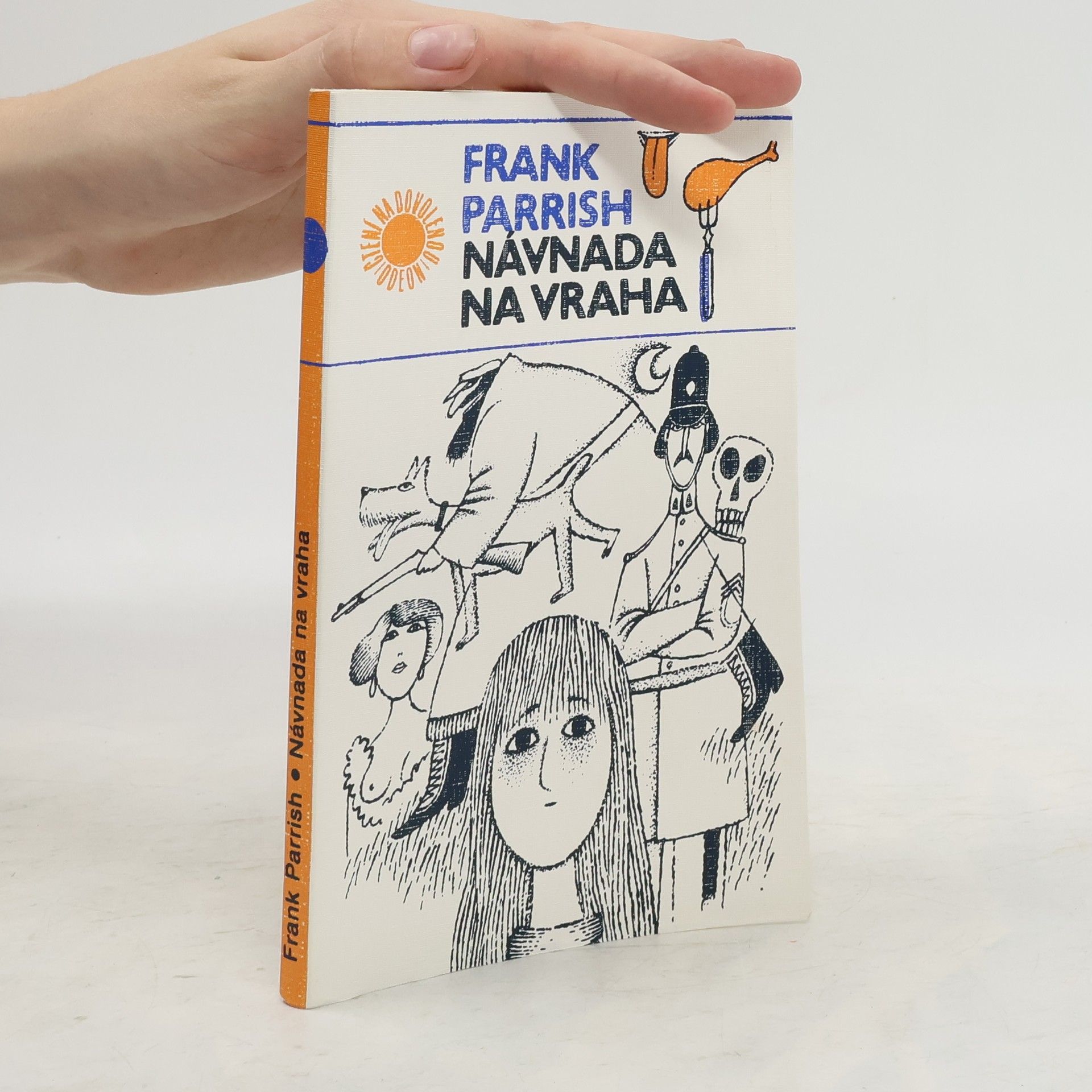 Frank Parrish Návnada na vraha