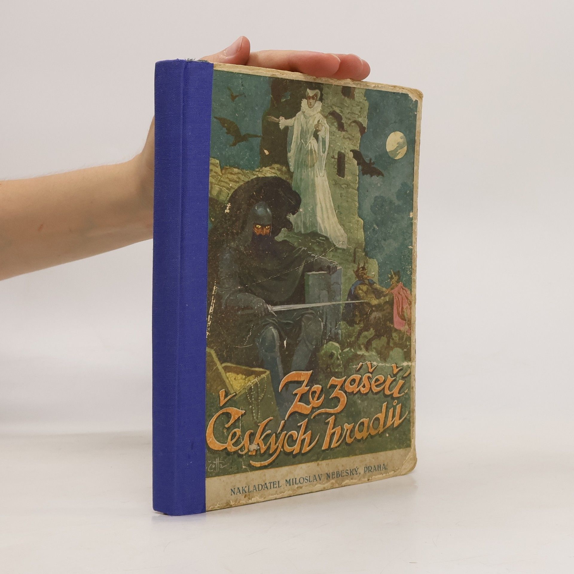 Vratislav Václav Tomek Ze zášeří českých hradů. Sbírka historických a lidových hradních pověstí