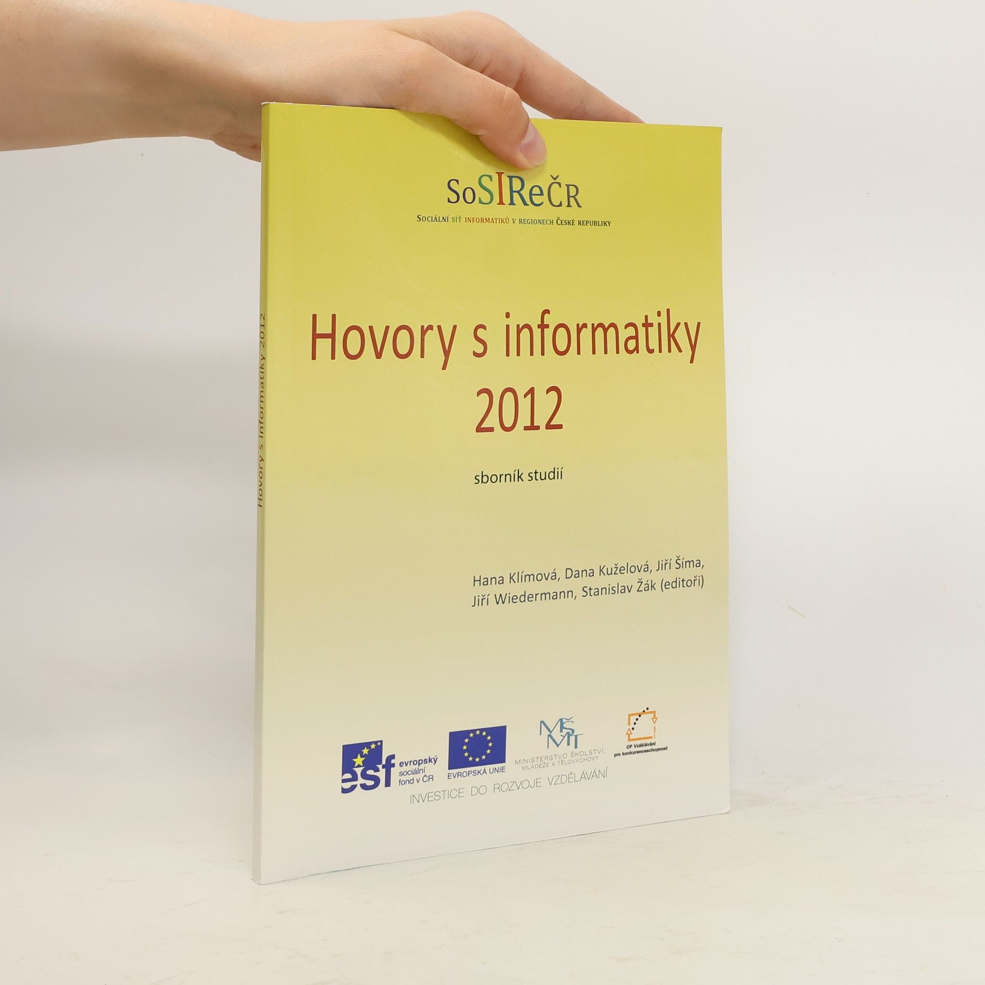 Collectif d'auteurs Hovory s informatiky 2012