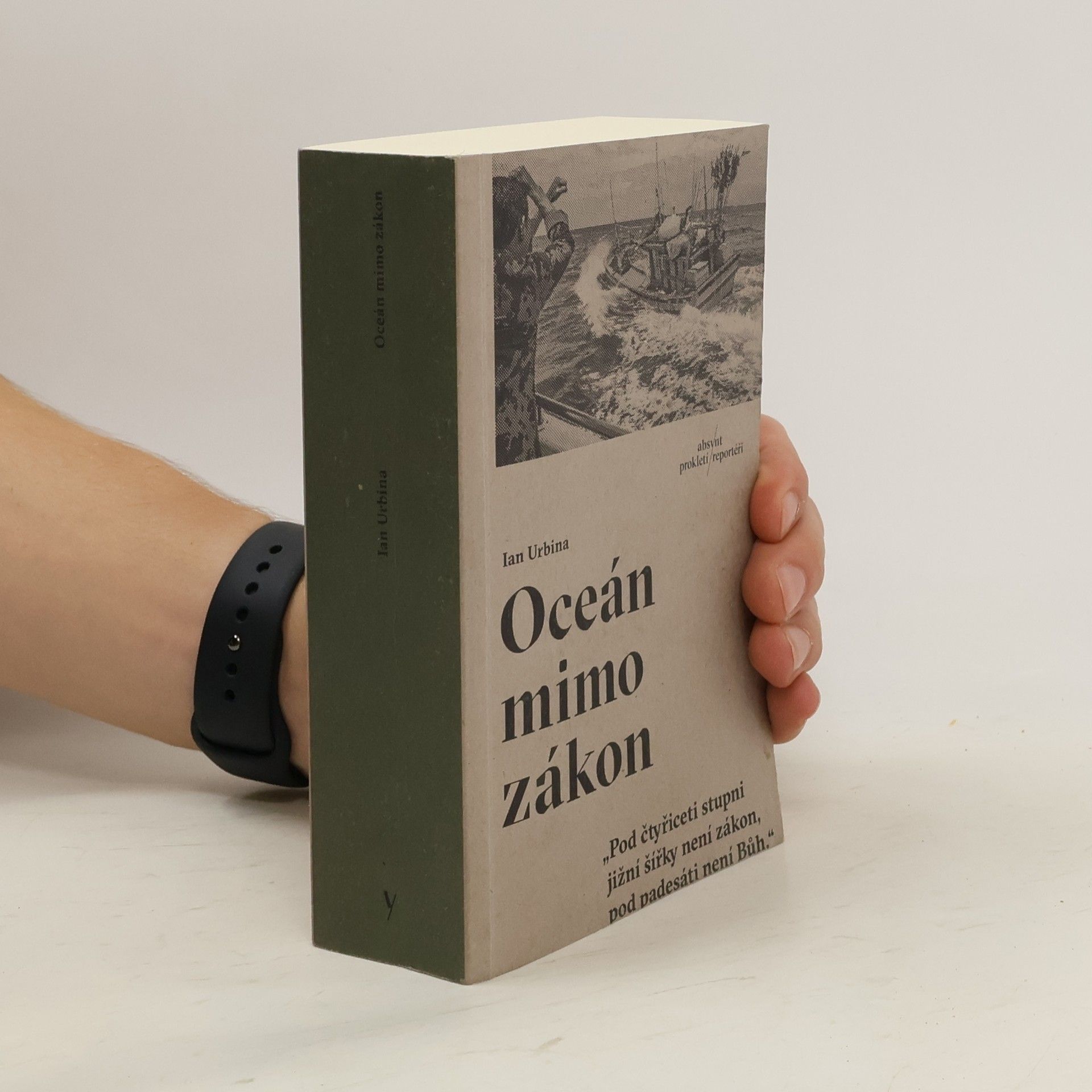 Jan J. Škrob Oceán mimo zákon