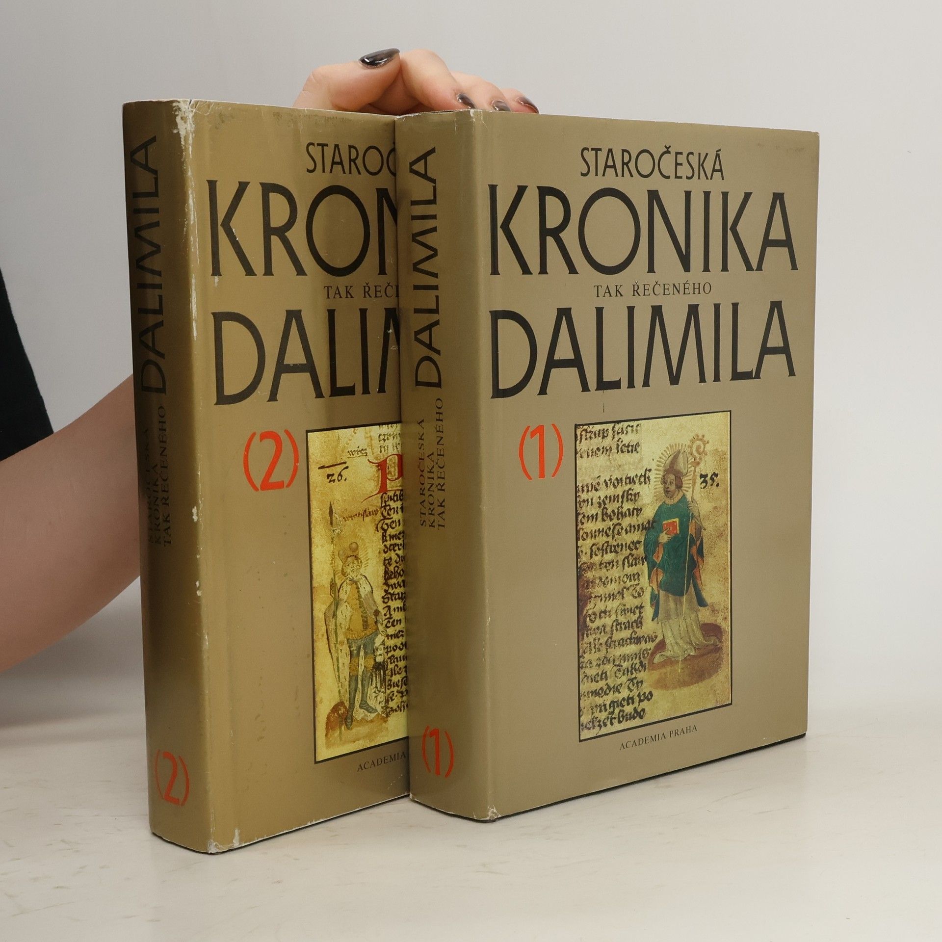 Dalimil Staročeská kronika tak řečeného Dalimila 1-2