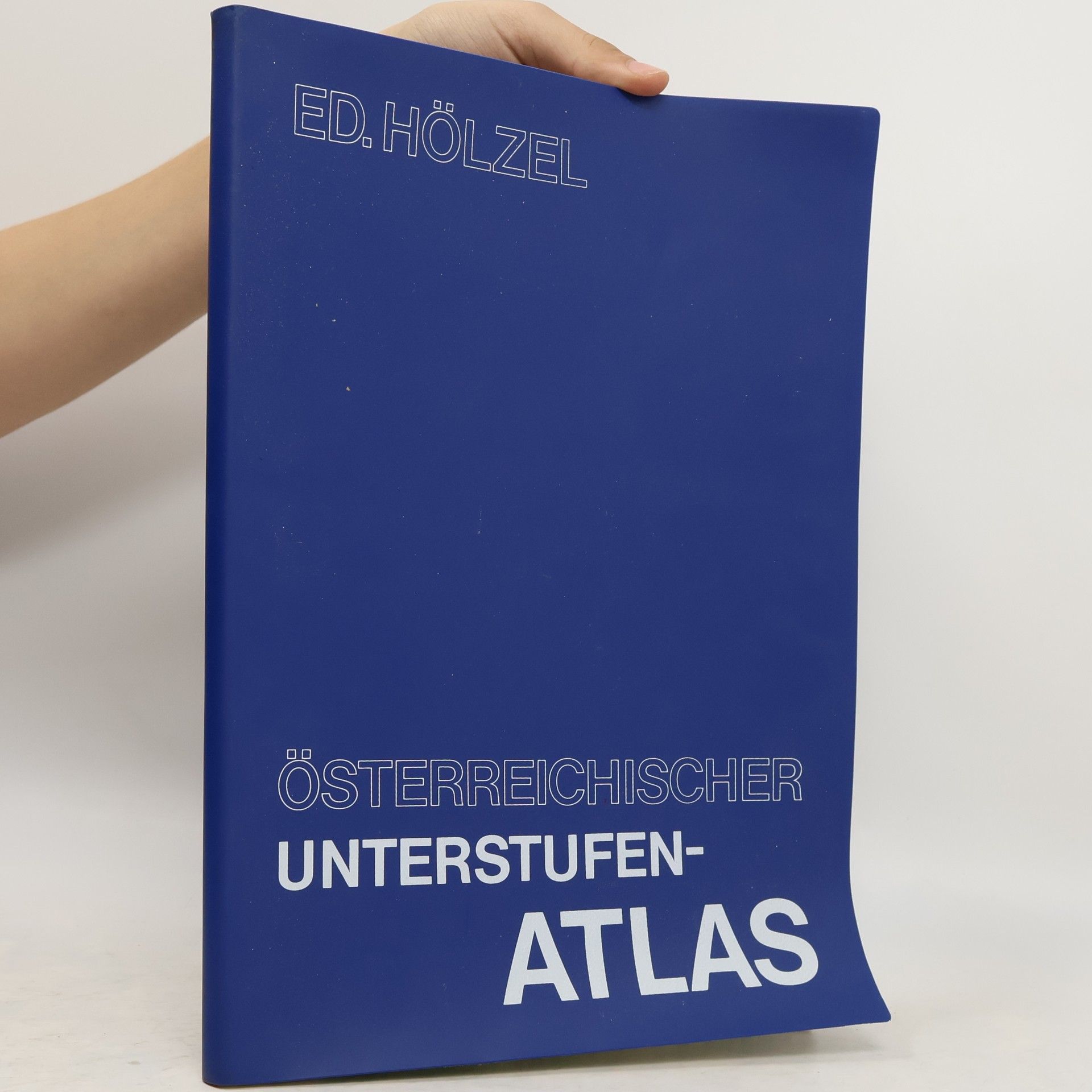 Eduard Hölzel Österreichischer Unterstufen-Atlas