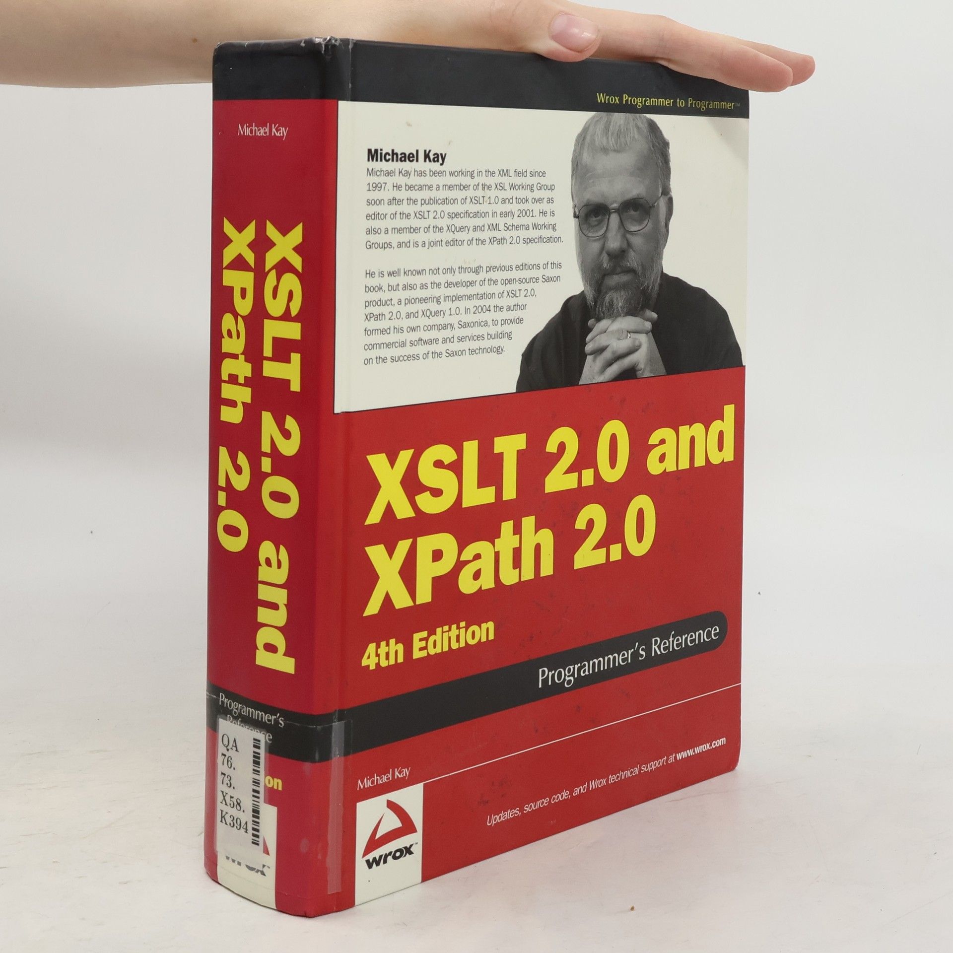 Michael Kay XSLT 2.0 and XPath 2.0 Programmer's Reference