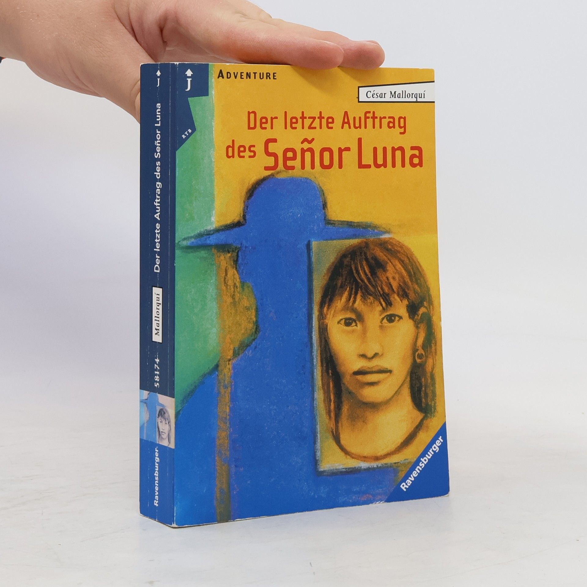 César Mallorquí Der letzte Auftrag des Señor Luna