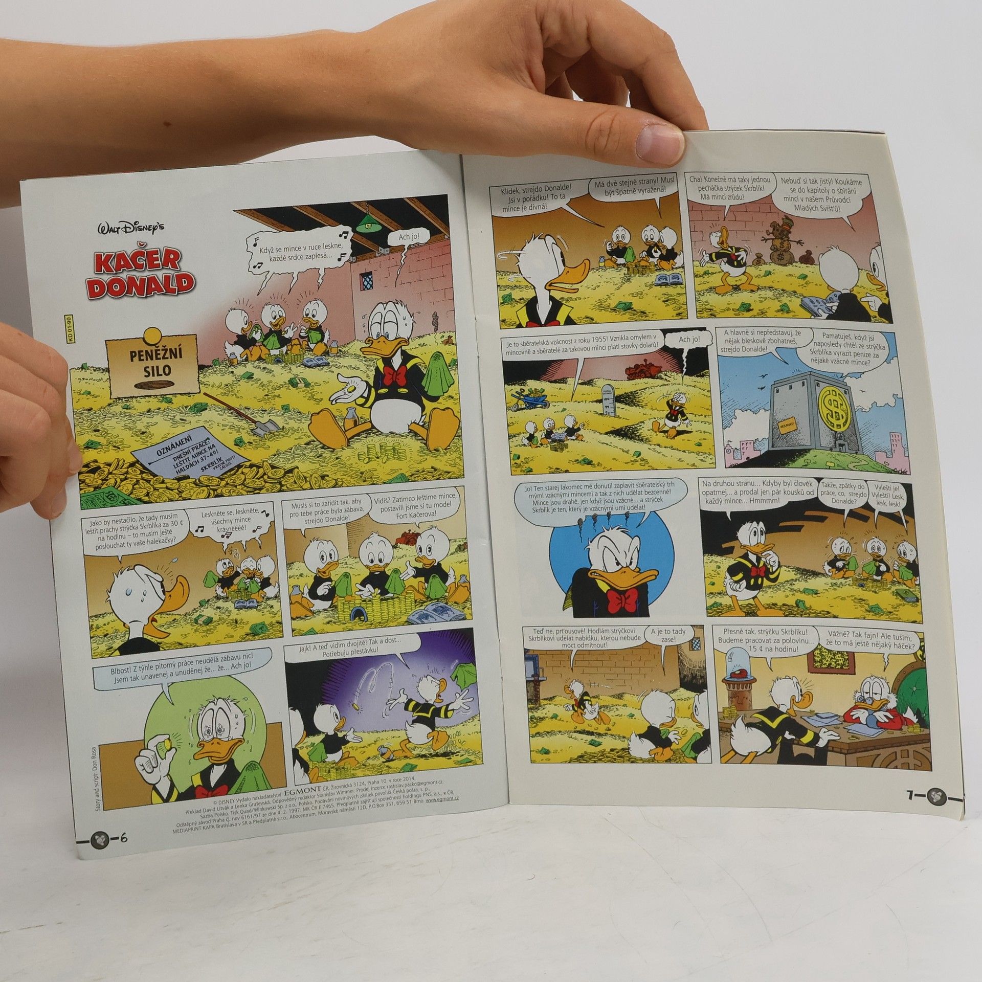 Autorenkollektiv Kačer Donald 2/2014