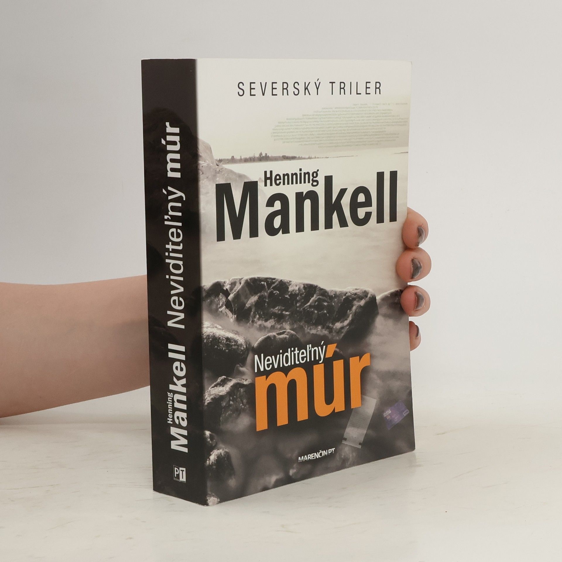 Henning Mankell Neviditeľný múr