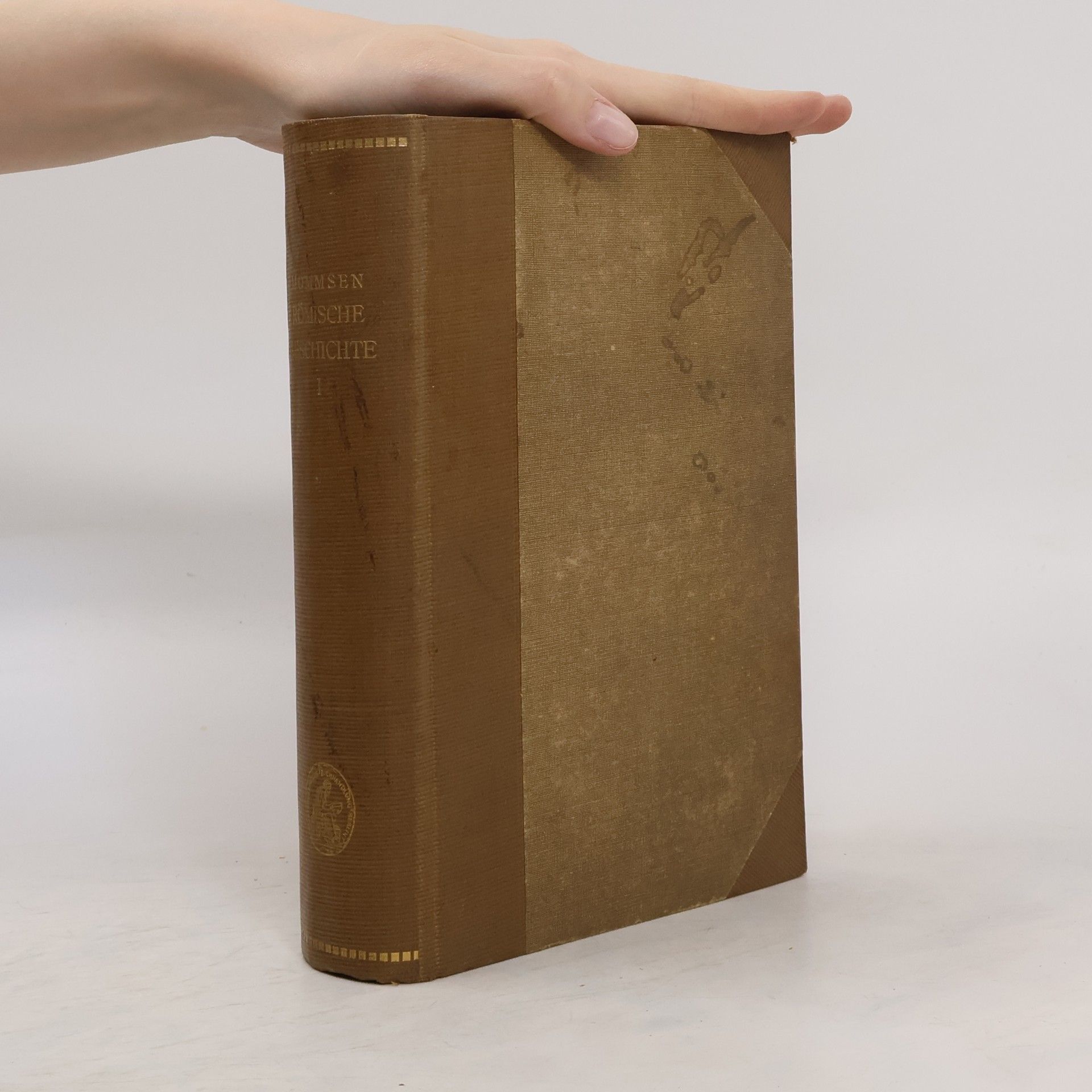 Theodor Mommsen Römische Geschichte 1