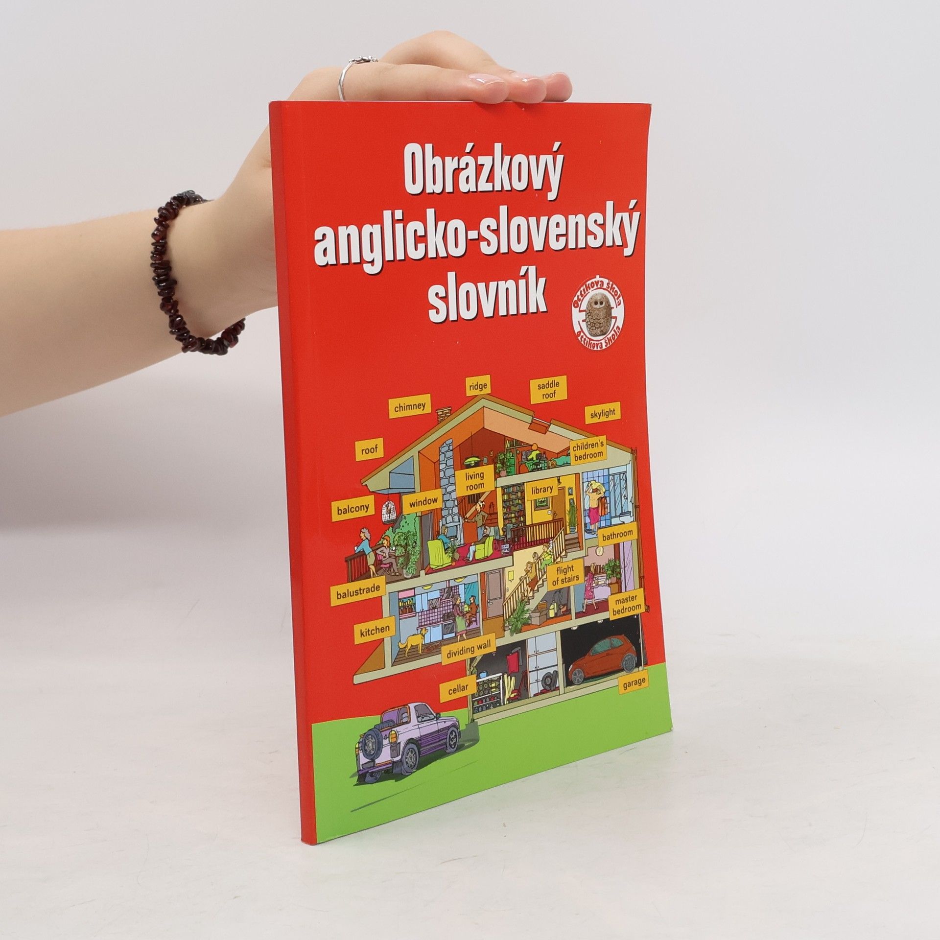Jacek Lang Obrázkový anglicko-slovenský slovník