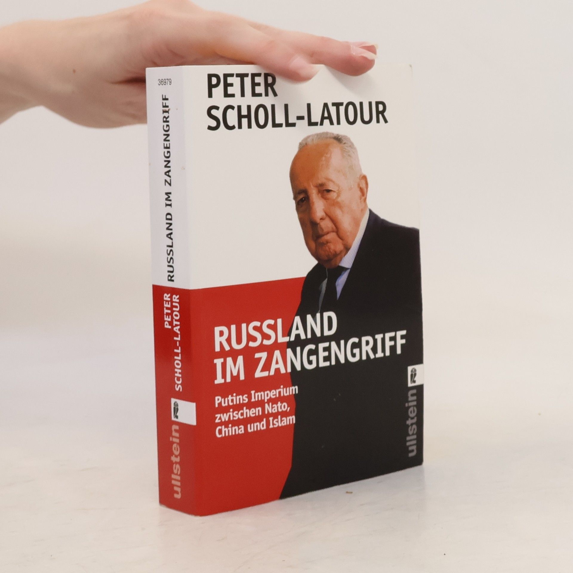 Peter Scholl- Latour Rußland im Zangengriff