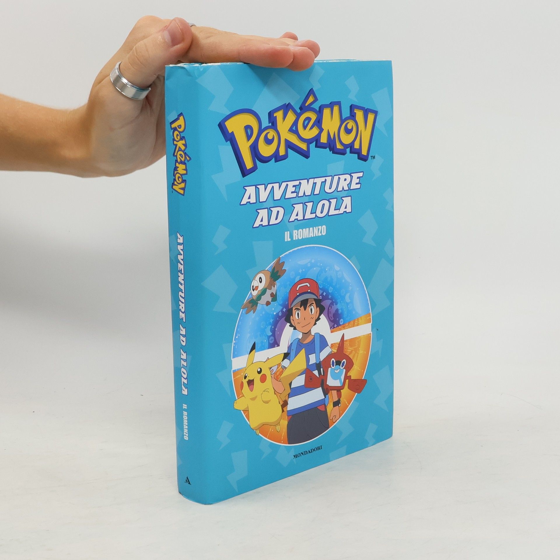 M. Bonetti Avventure ad Alola. Il romanzo. Pokémon