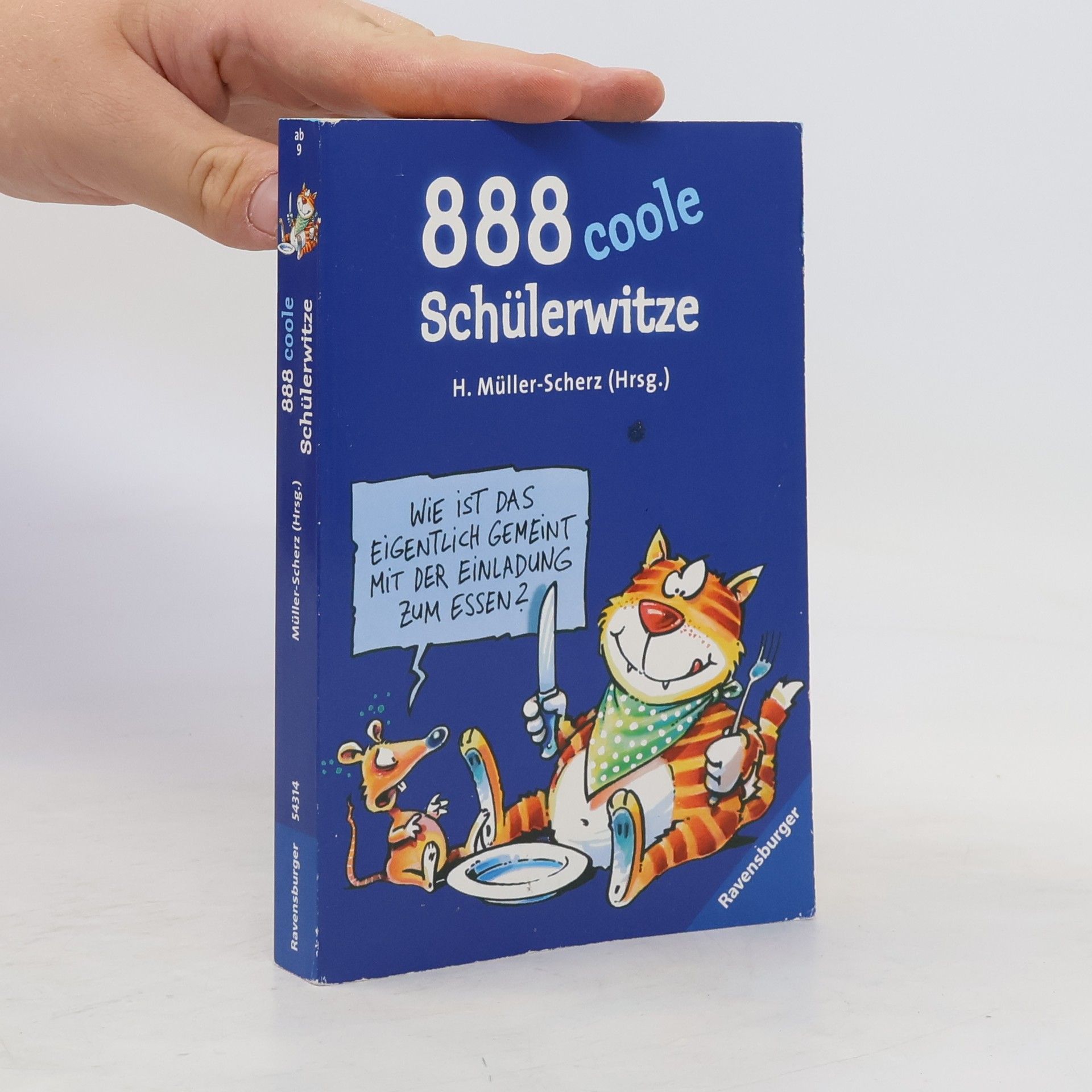 Hannelore Müller-Scherz 888 coole Schülerwitze