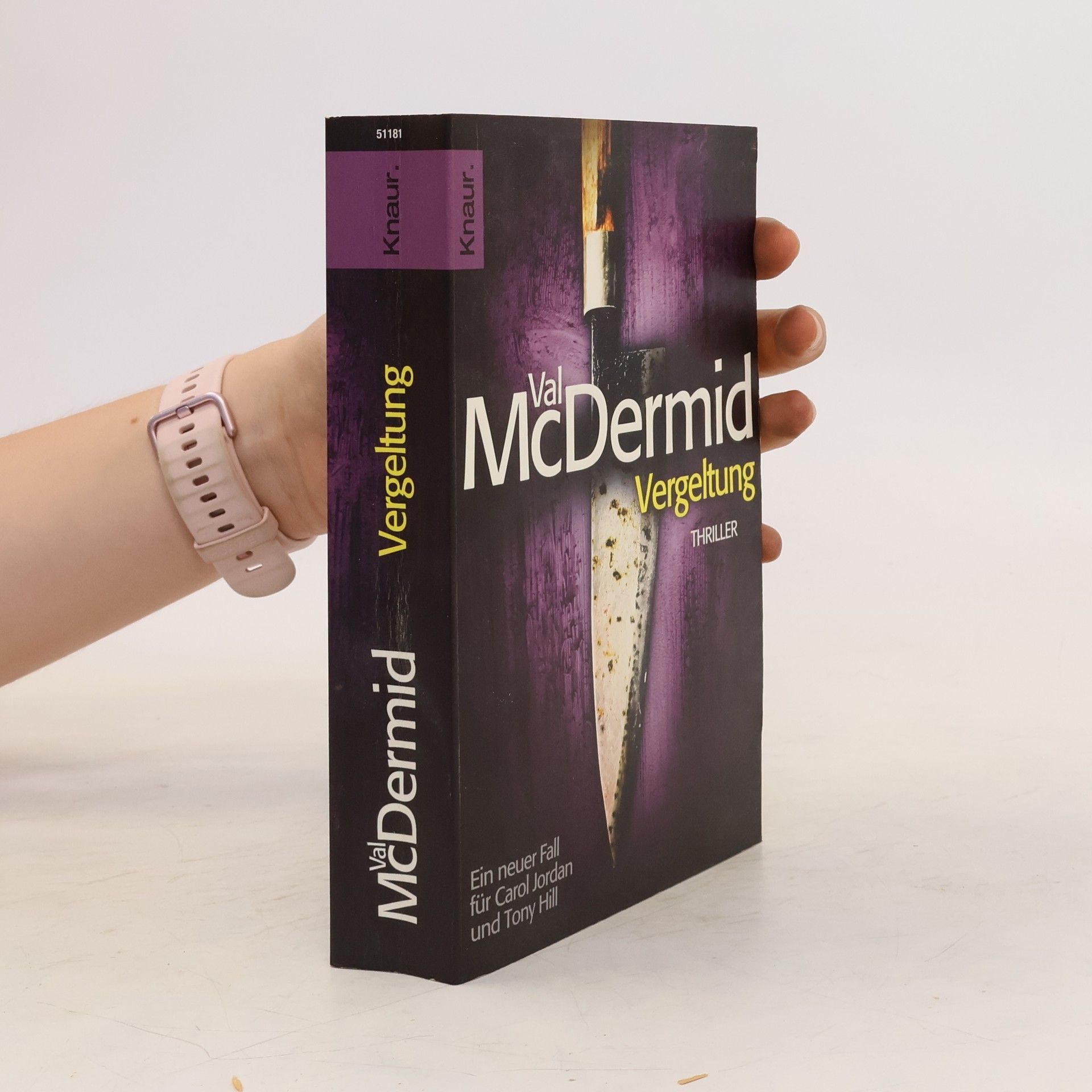 Val McDermid Vergeltung