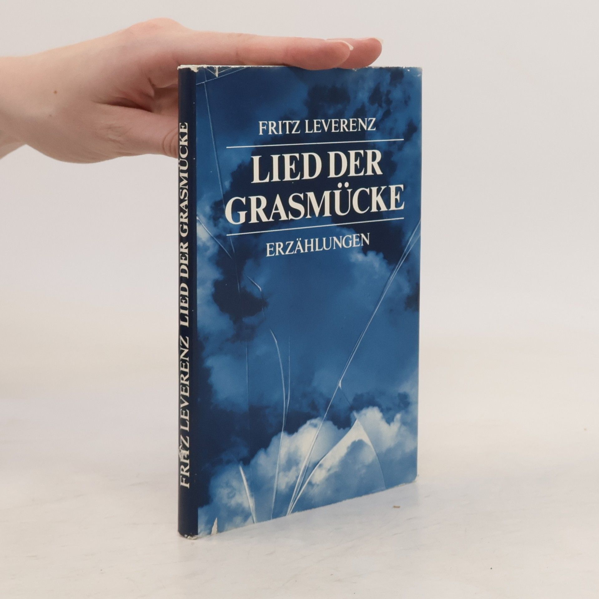 Fritz Leverenz Lied der Grasmücke