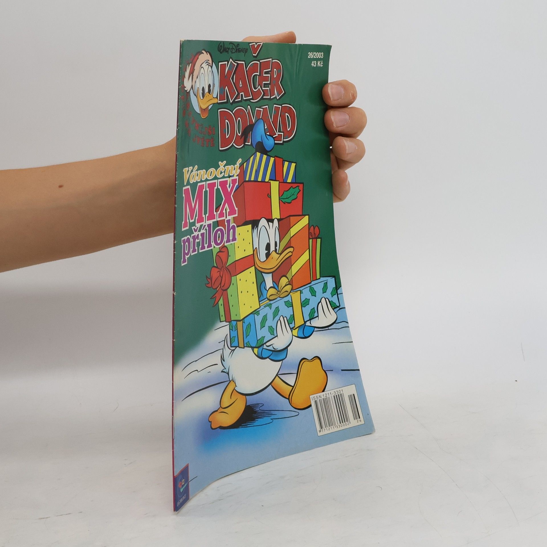 Collectif d'auteurs Kačer Donald 26/2003