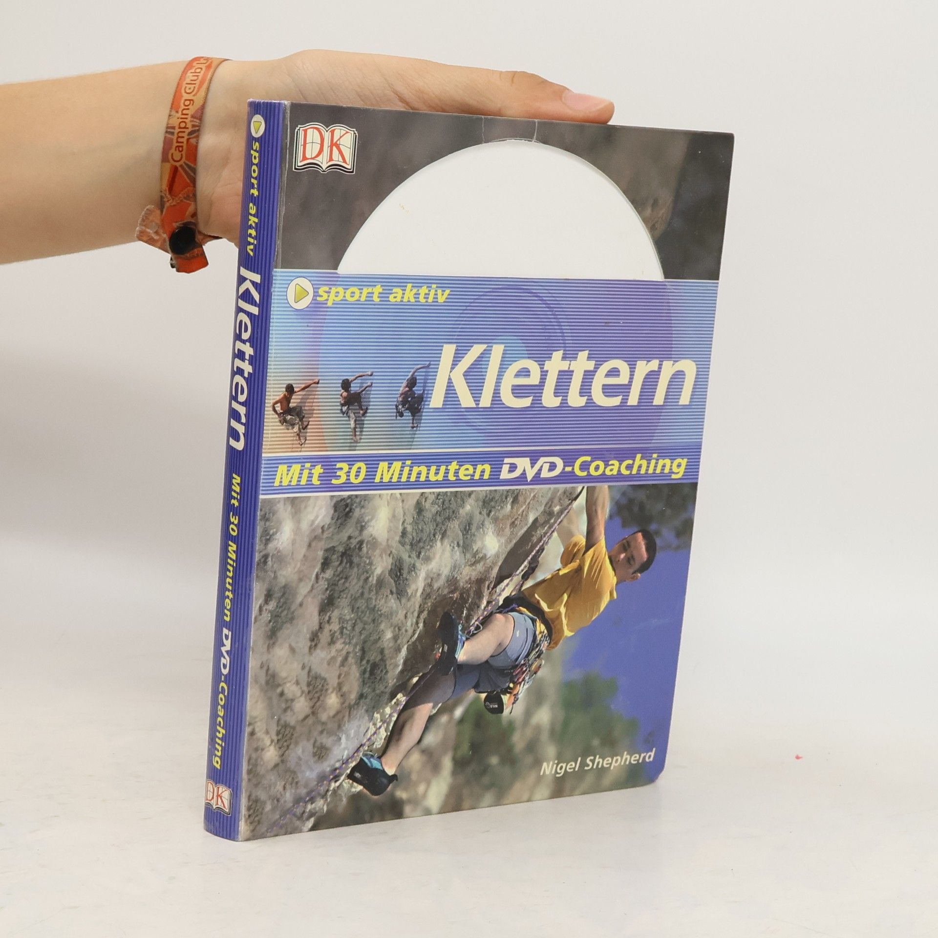 Nigel Shepherd Klettern