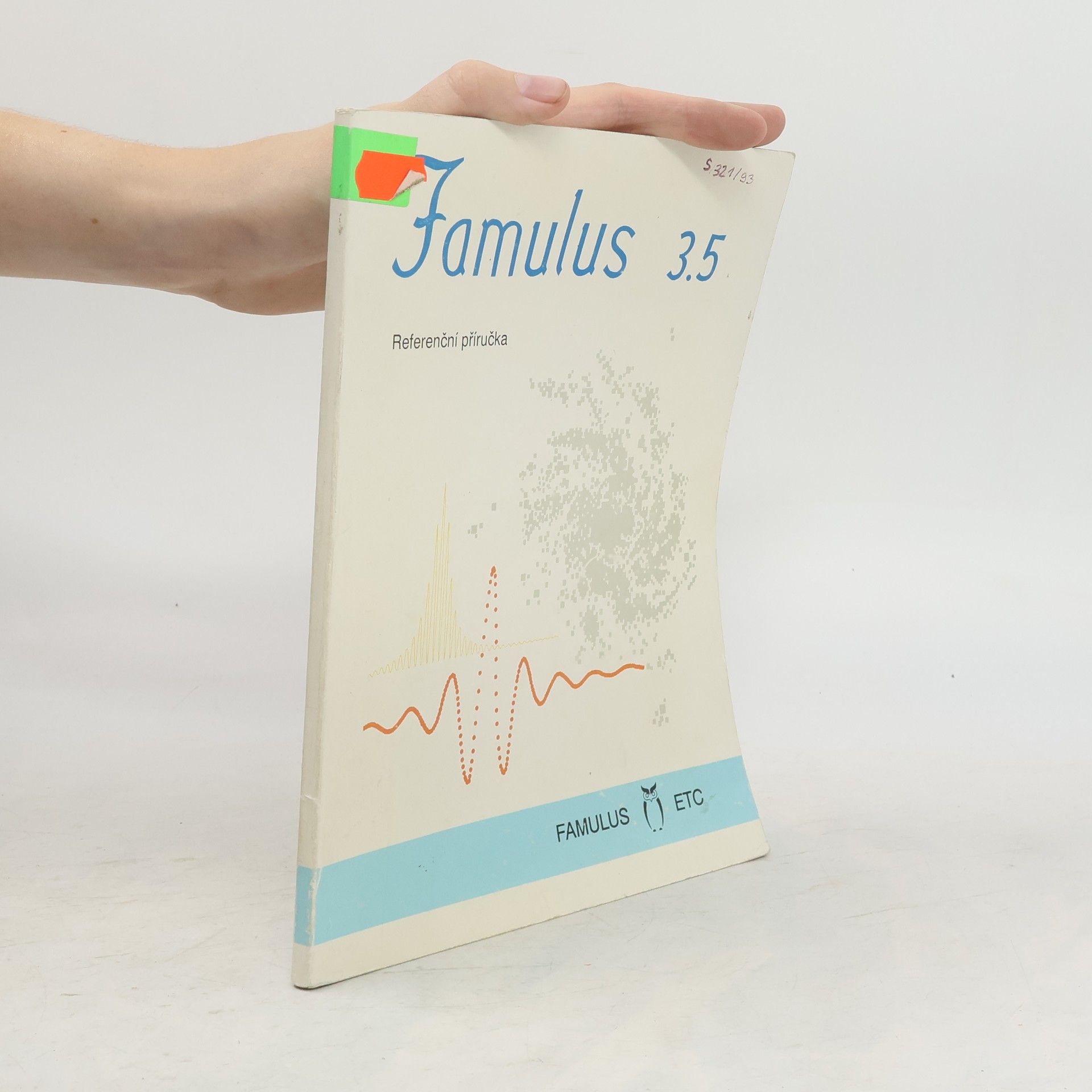 Leoš Dvořák Famulus 3.5 : referenční příručka