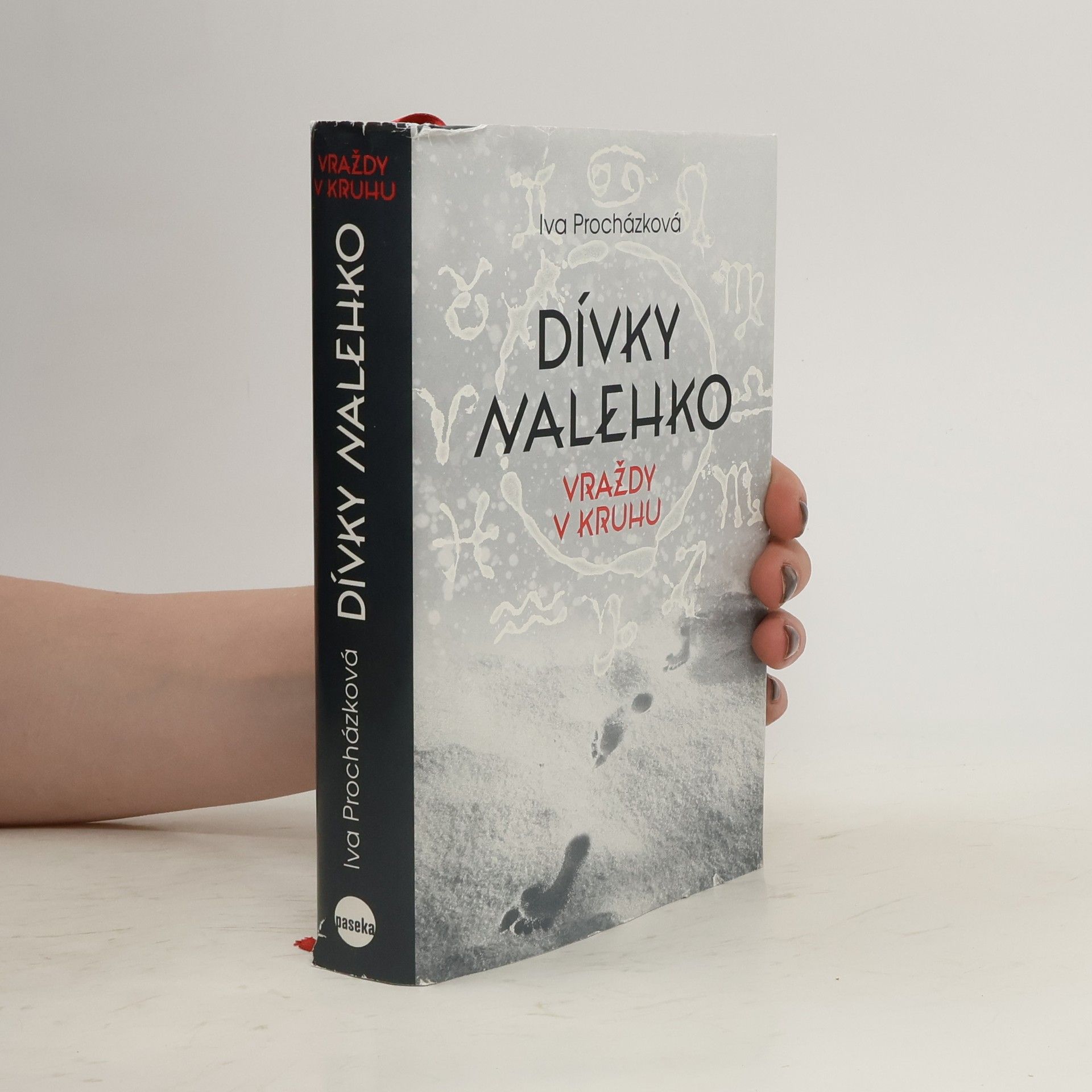 Iva Procházková Dívky nalehko. Vraždy v kruhu 2. díl