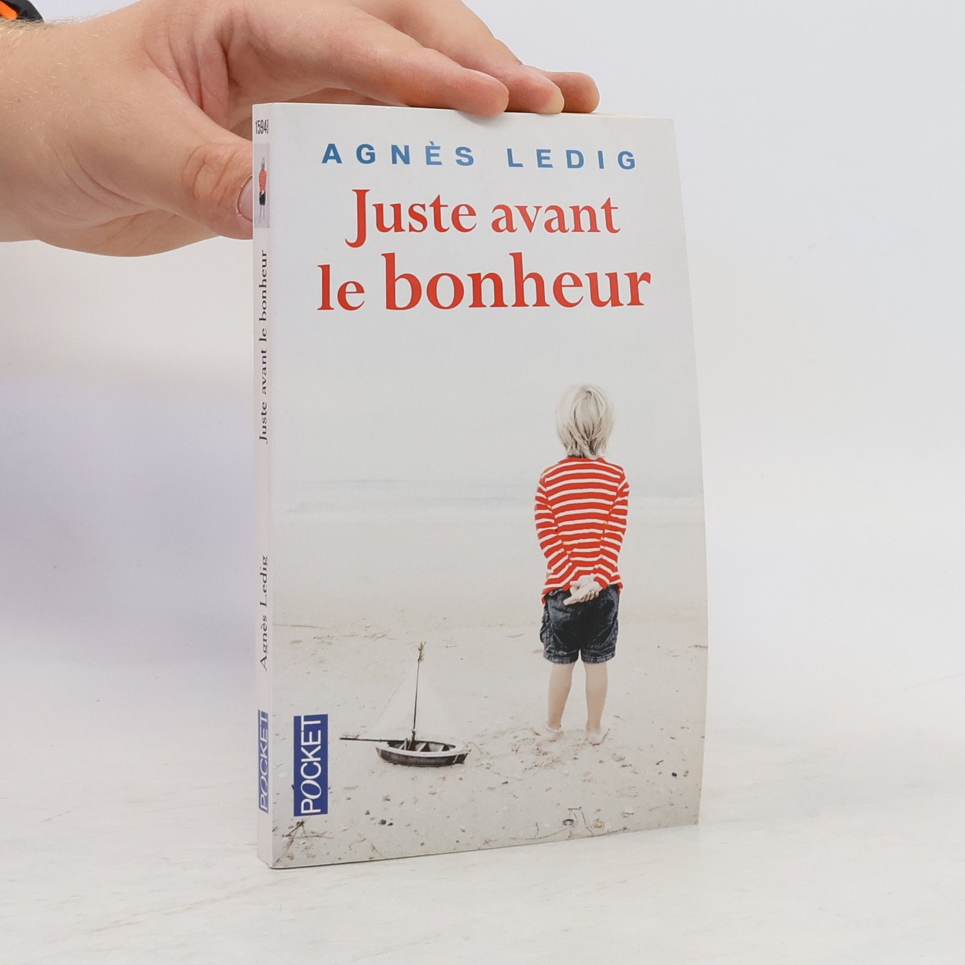 Agnés Ledig Juste avant le bonheur