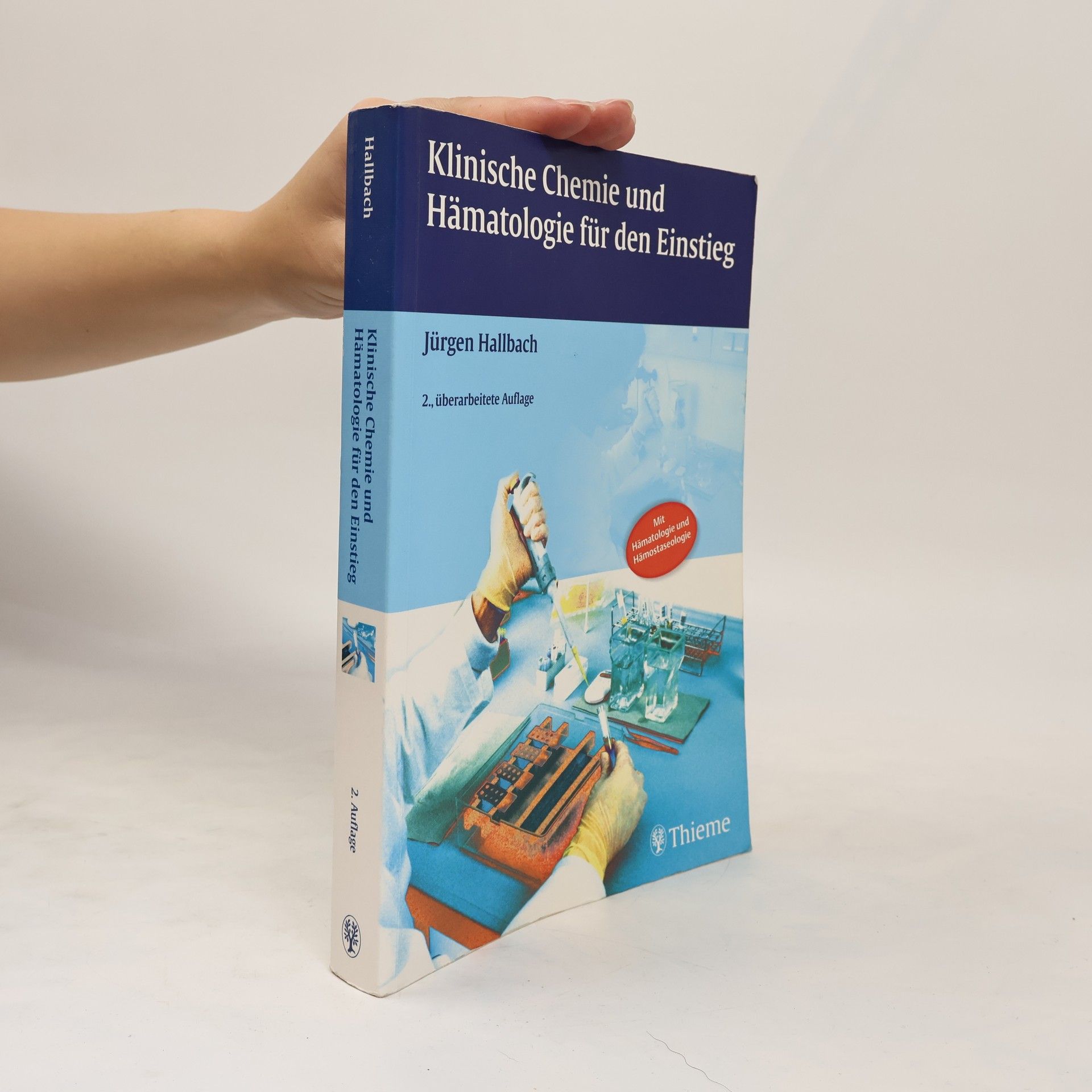 Jürgen Hallbach Klinische Chemie und Hämatologie für den Einstieg