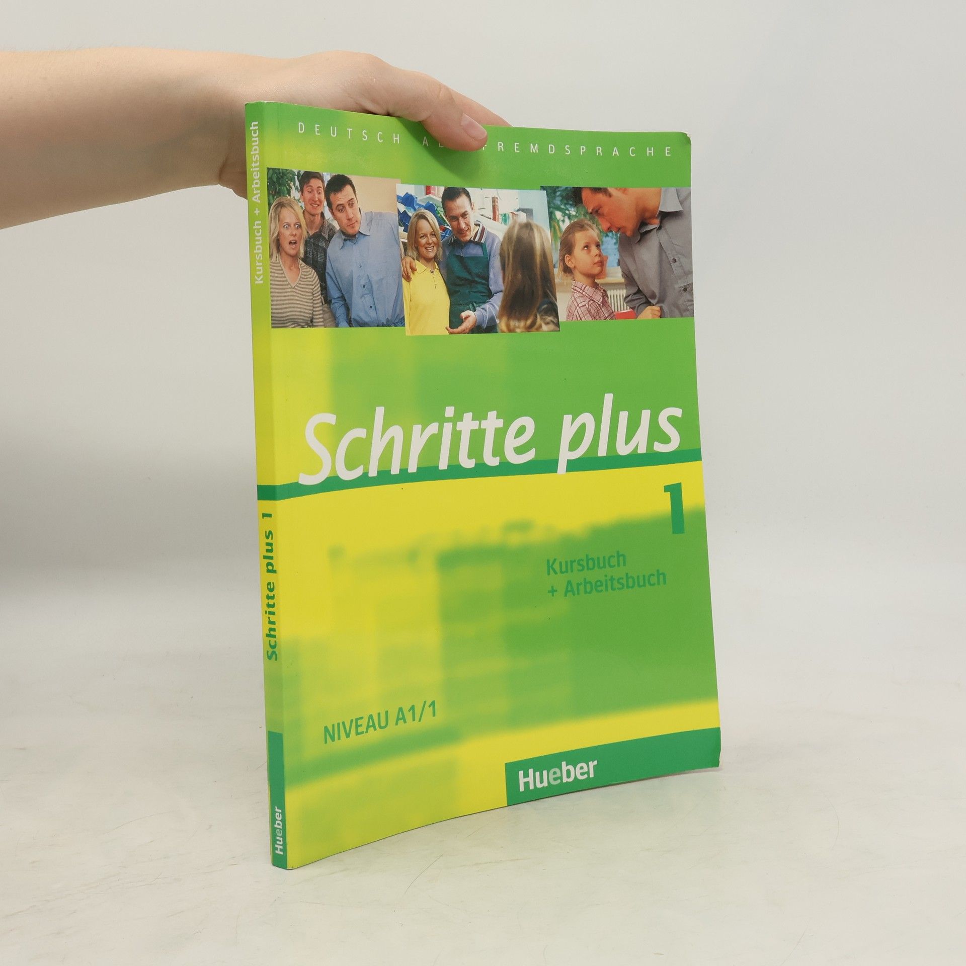Collective Schritte plus 1. Niveau A1/1
