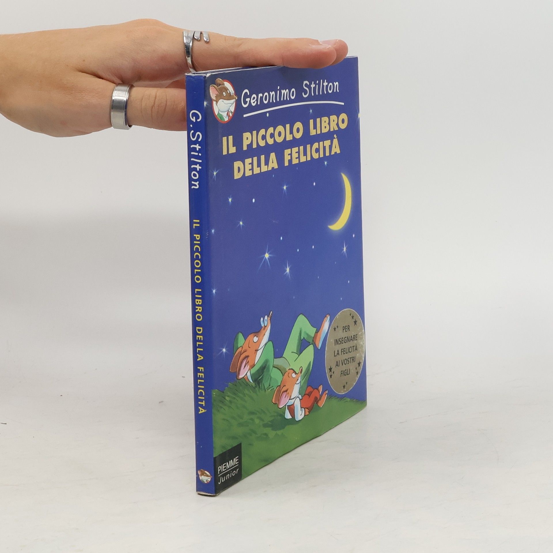 Geronimo Stilton Il piccolo libro della felicità