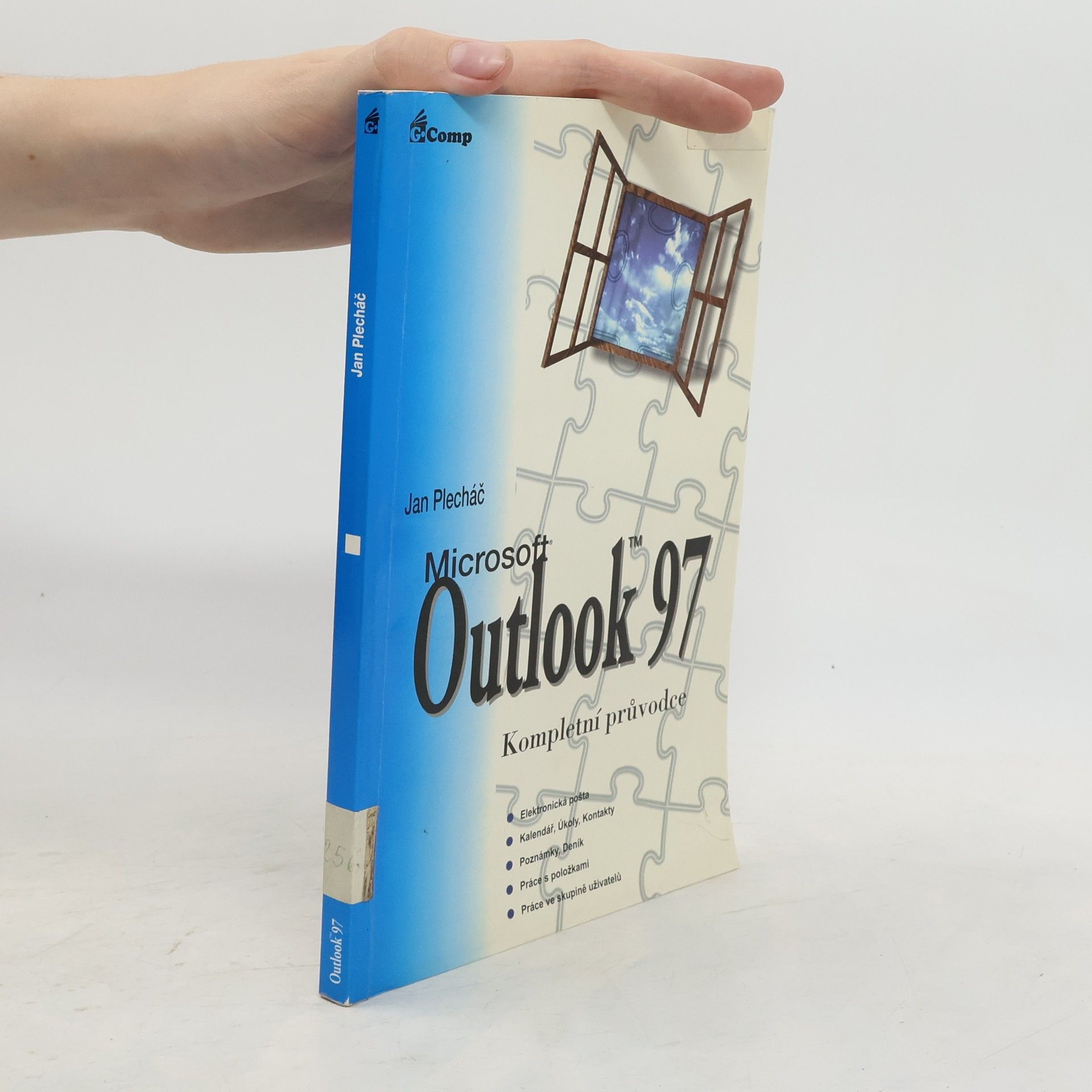 Jan Plecháč Microsoft Outlook 97