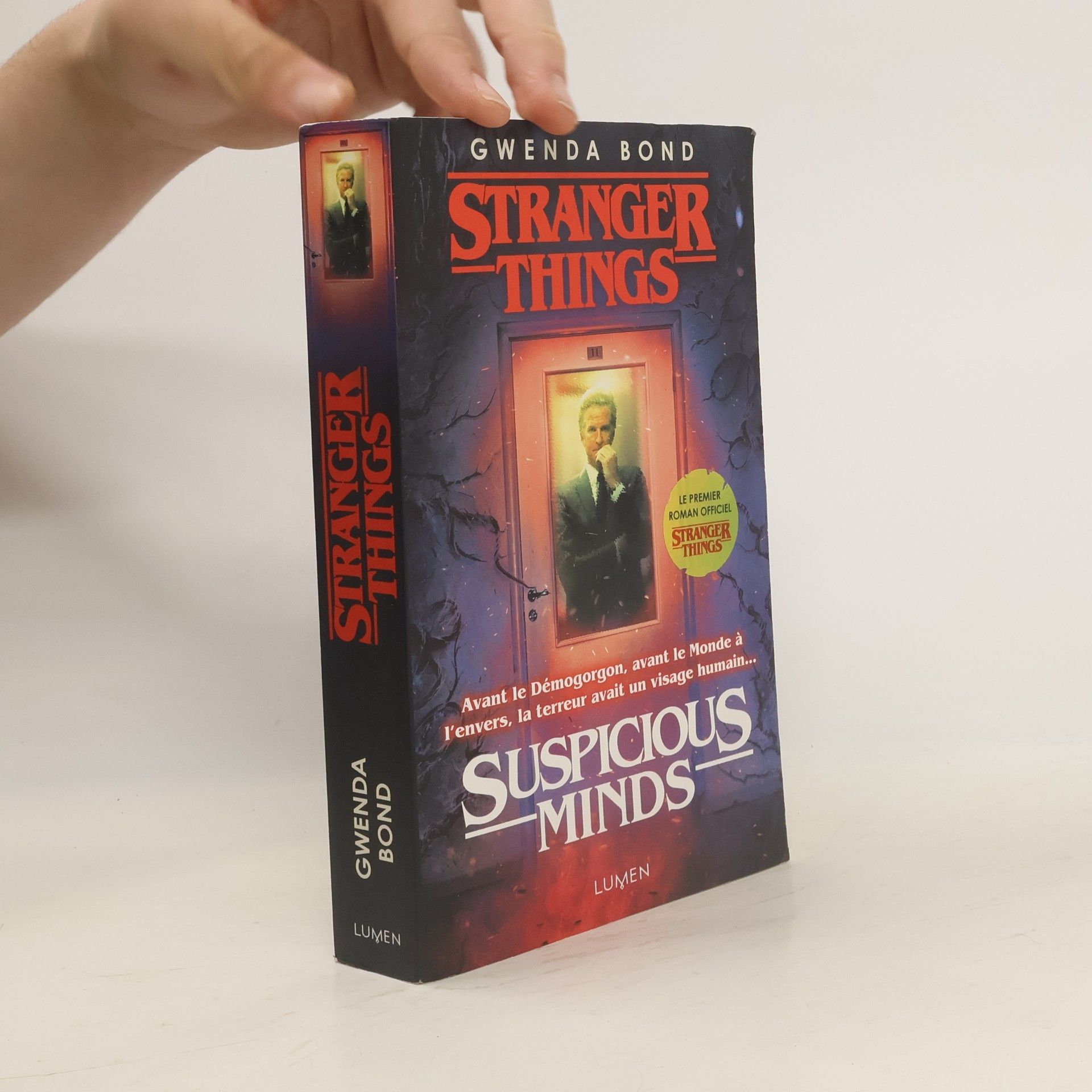 Gwenda Bond Stranger Things. Suspicious Minds