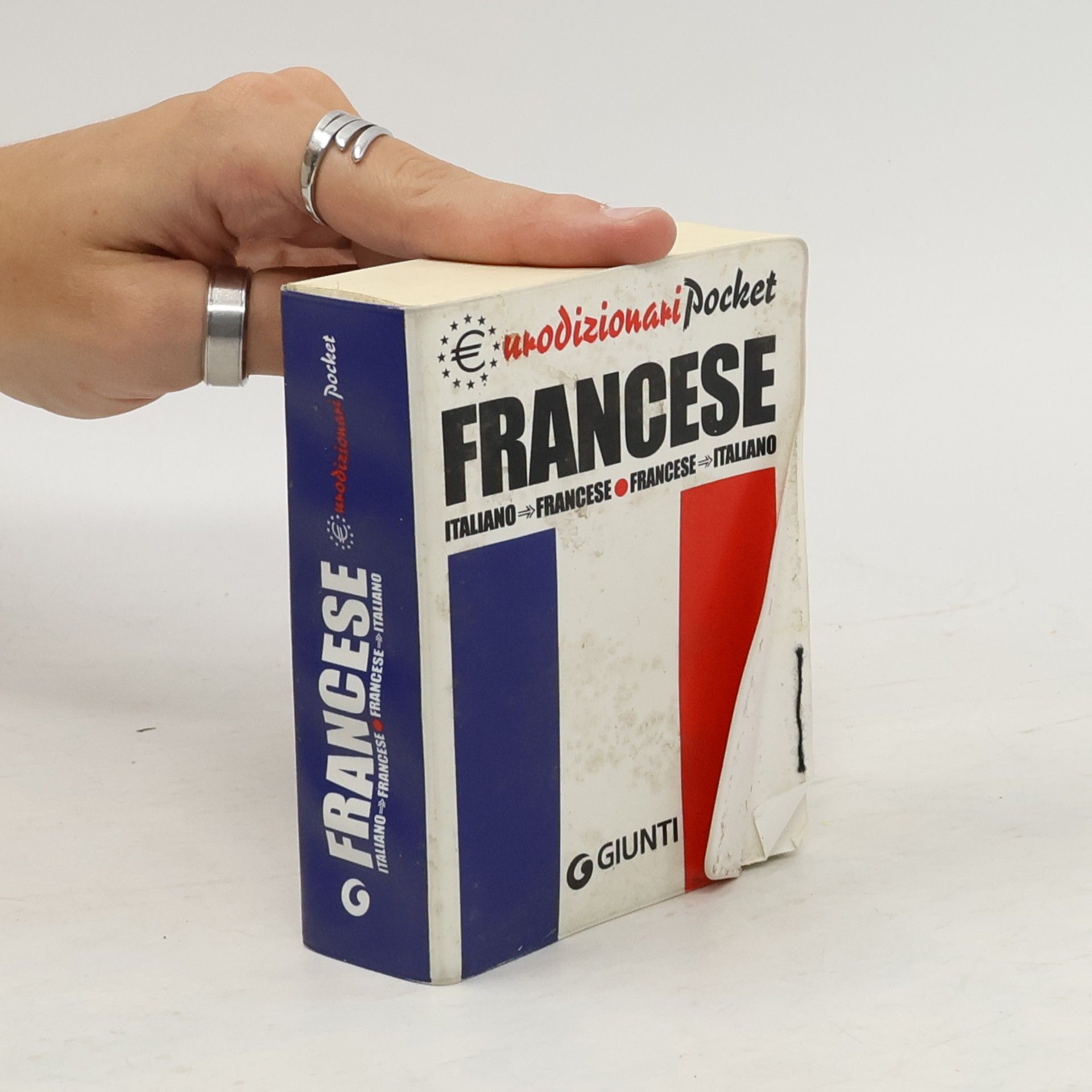 neuveden Francese. Italiano-francese, francese-italiano