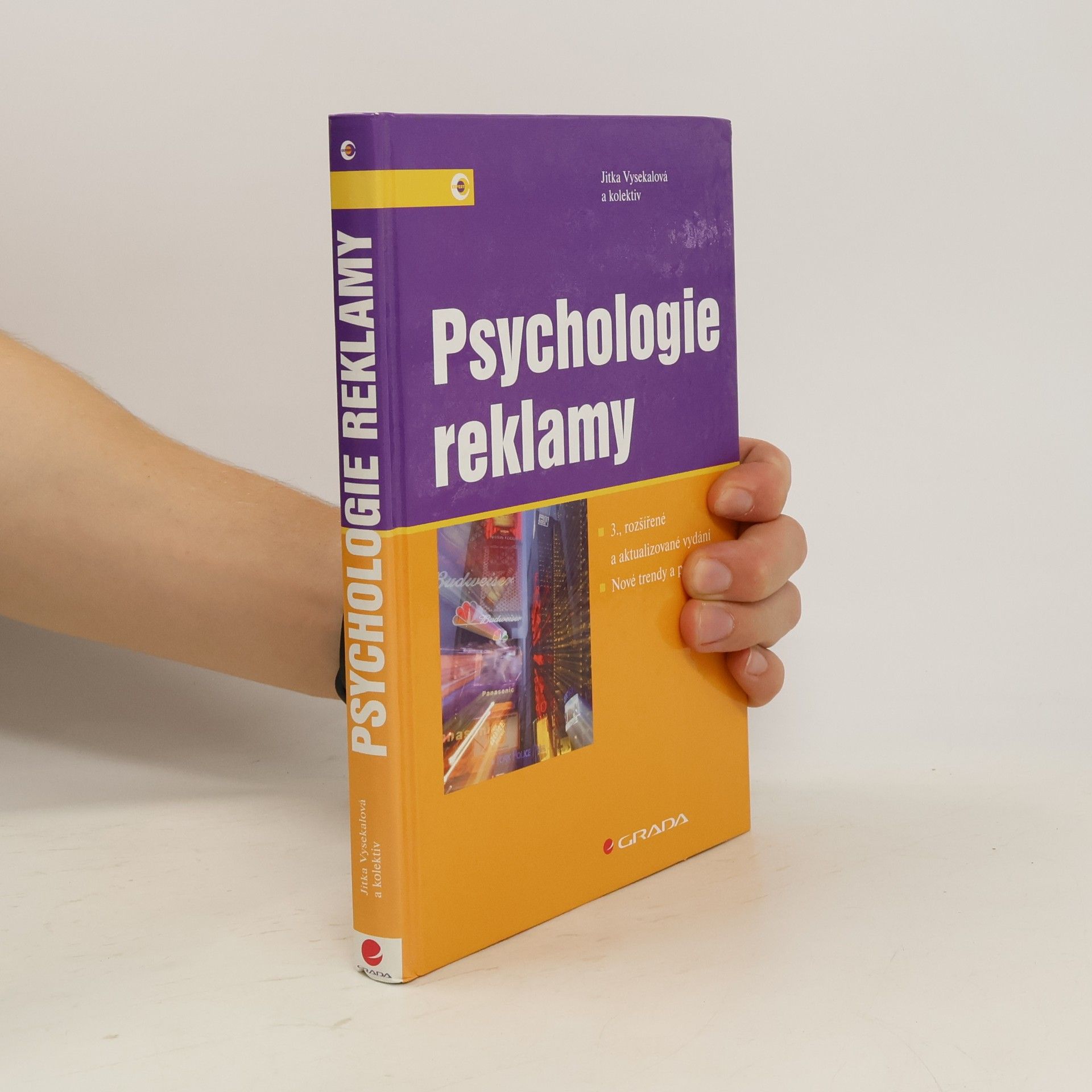 Jitka Vysekalová Psychologie reklamy