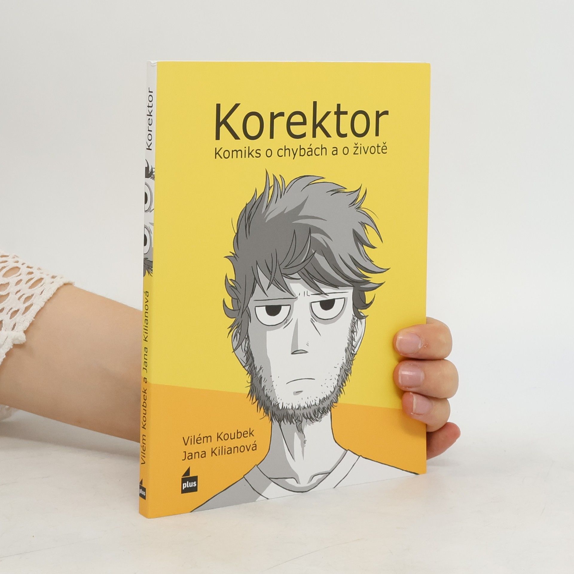 Vilém Koubek Korektor: Komiks o chybách a o životě