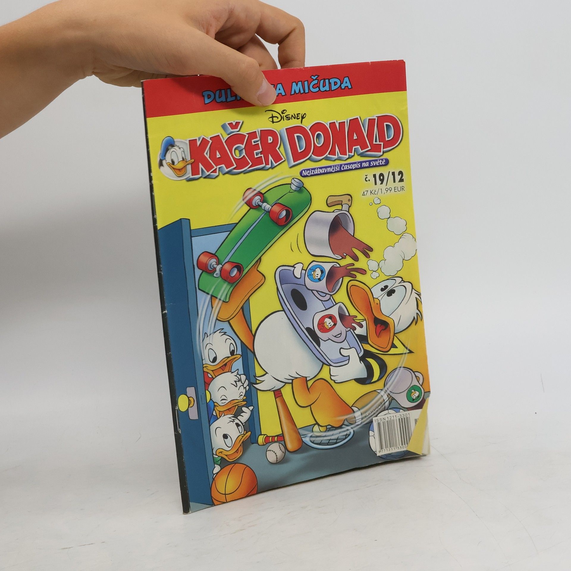 Collectif d'auteurs Kačer Donald 19/12