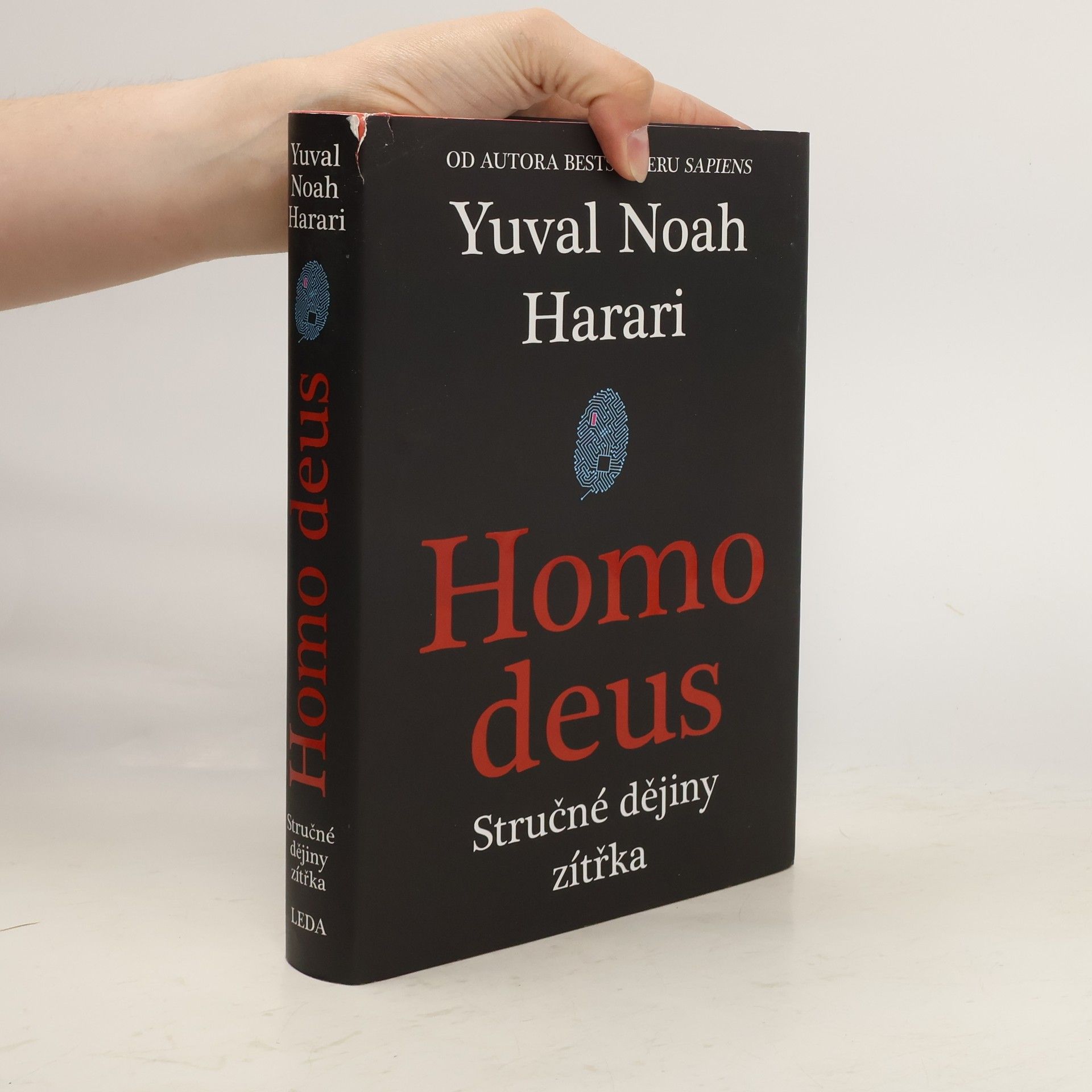Yuval Harari Homo deus. Stručné dějiny zítřka