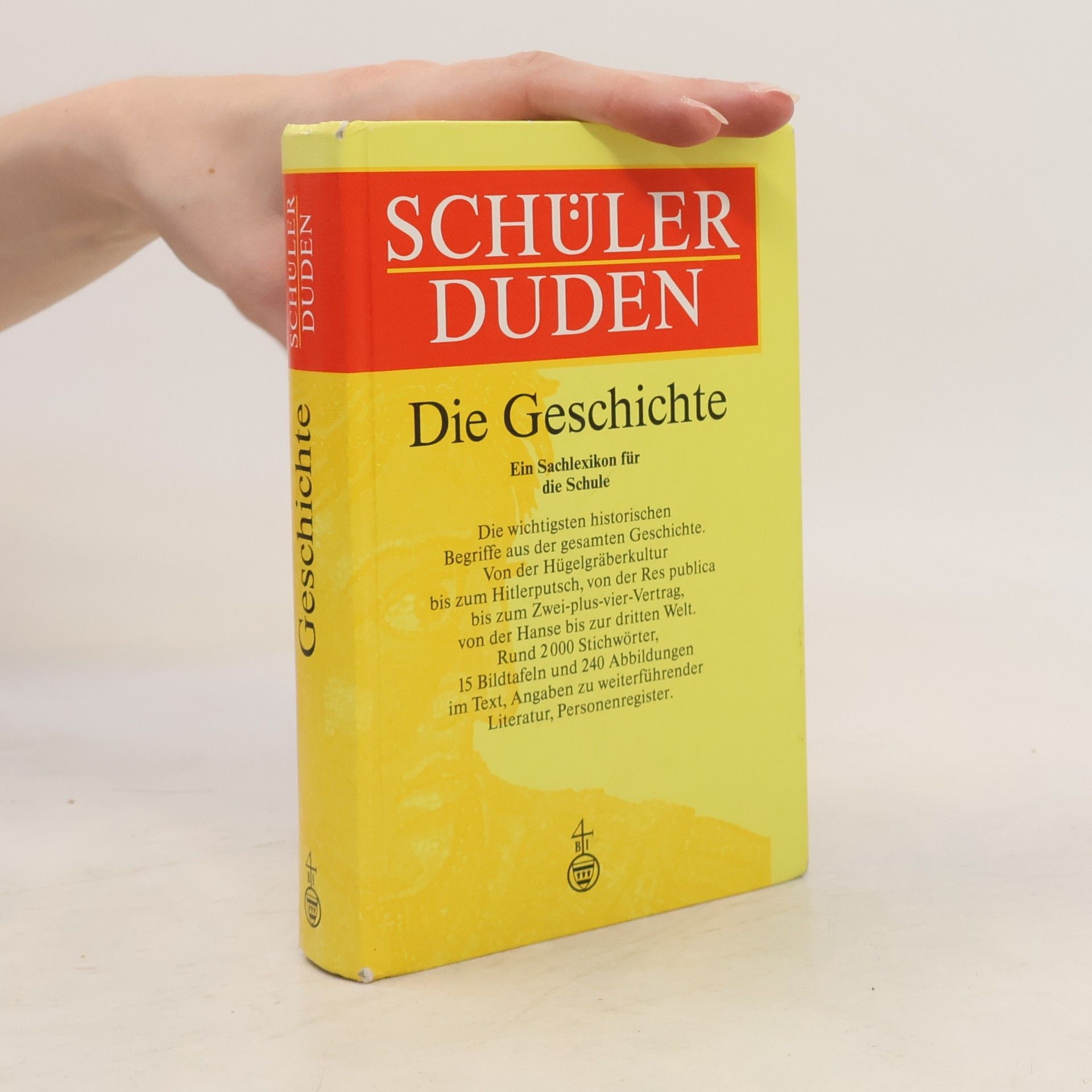 Wilfried Forstmann Schülerduden, Die Geschichte