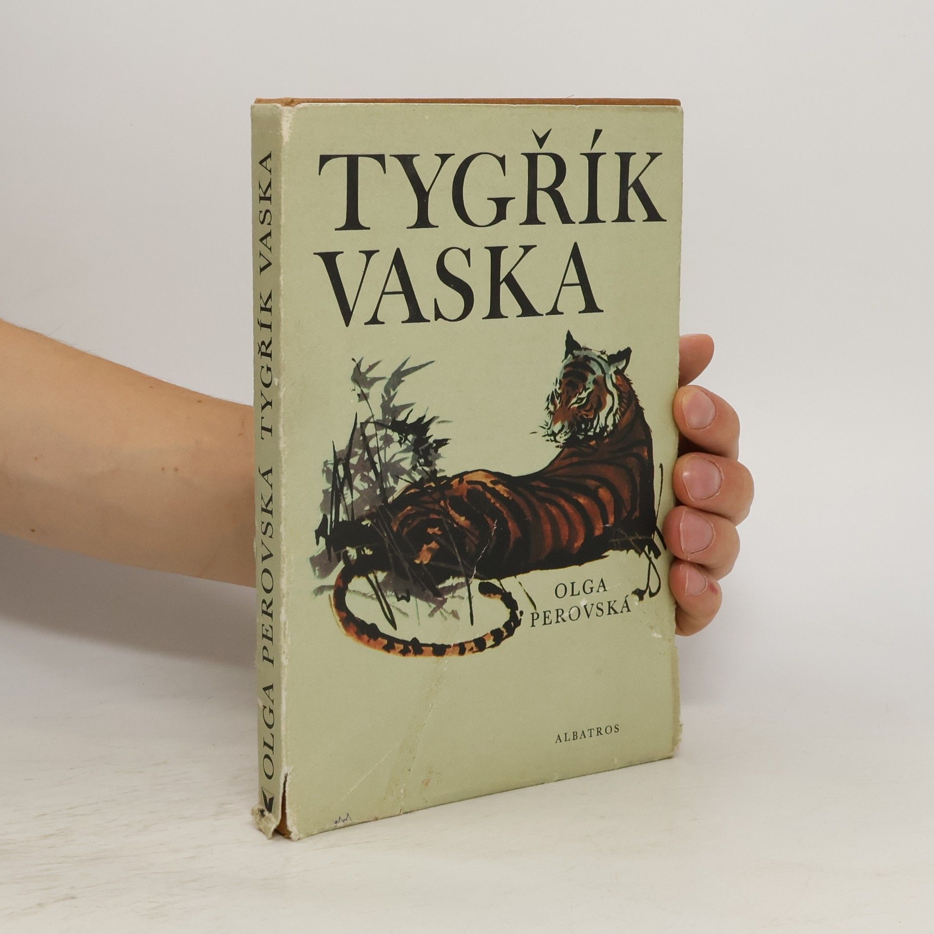 Milada Macháčková Tygřík Vaska