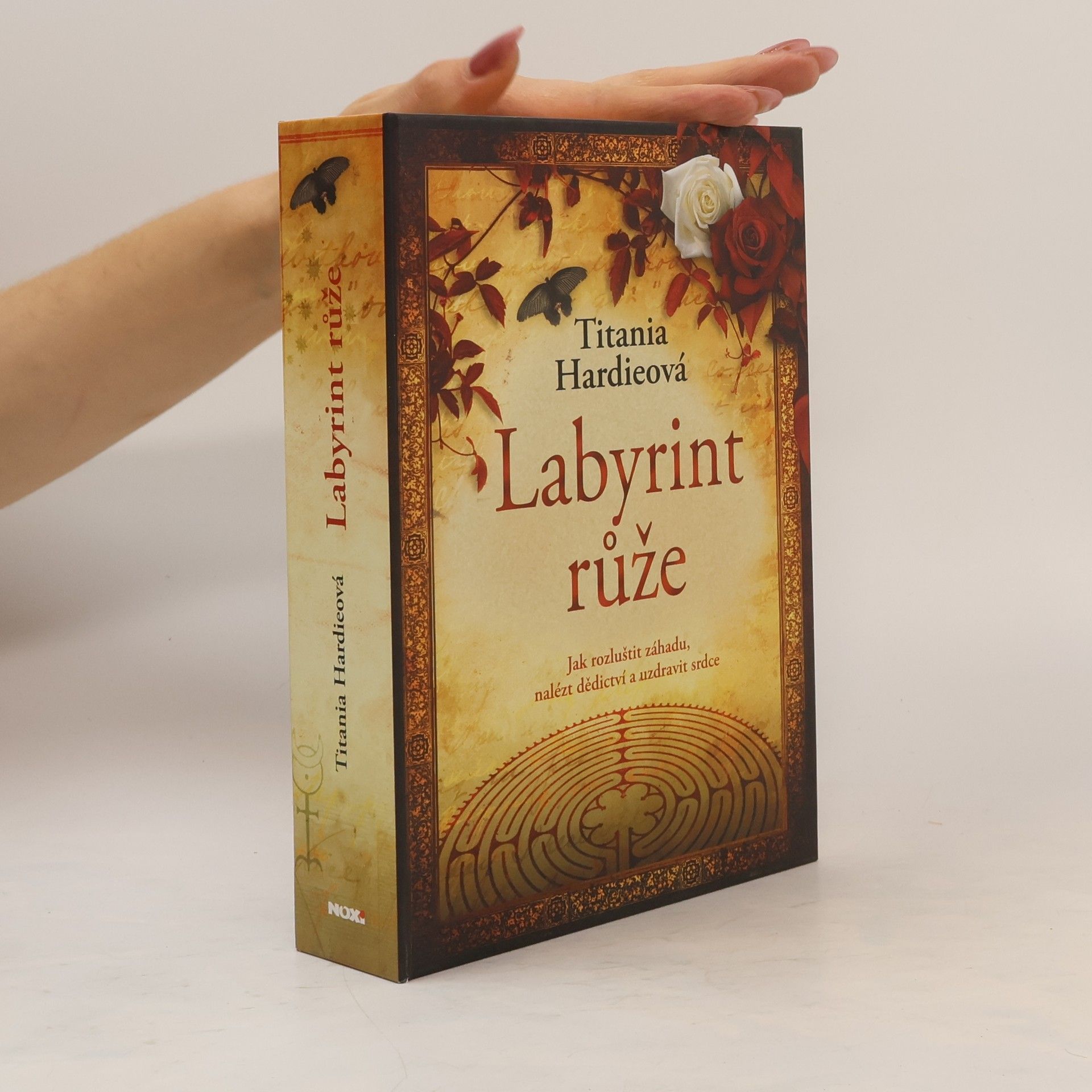 Titania Hardie Labyrint růže