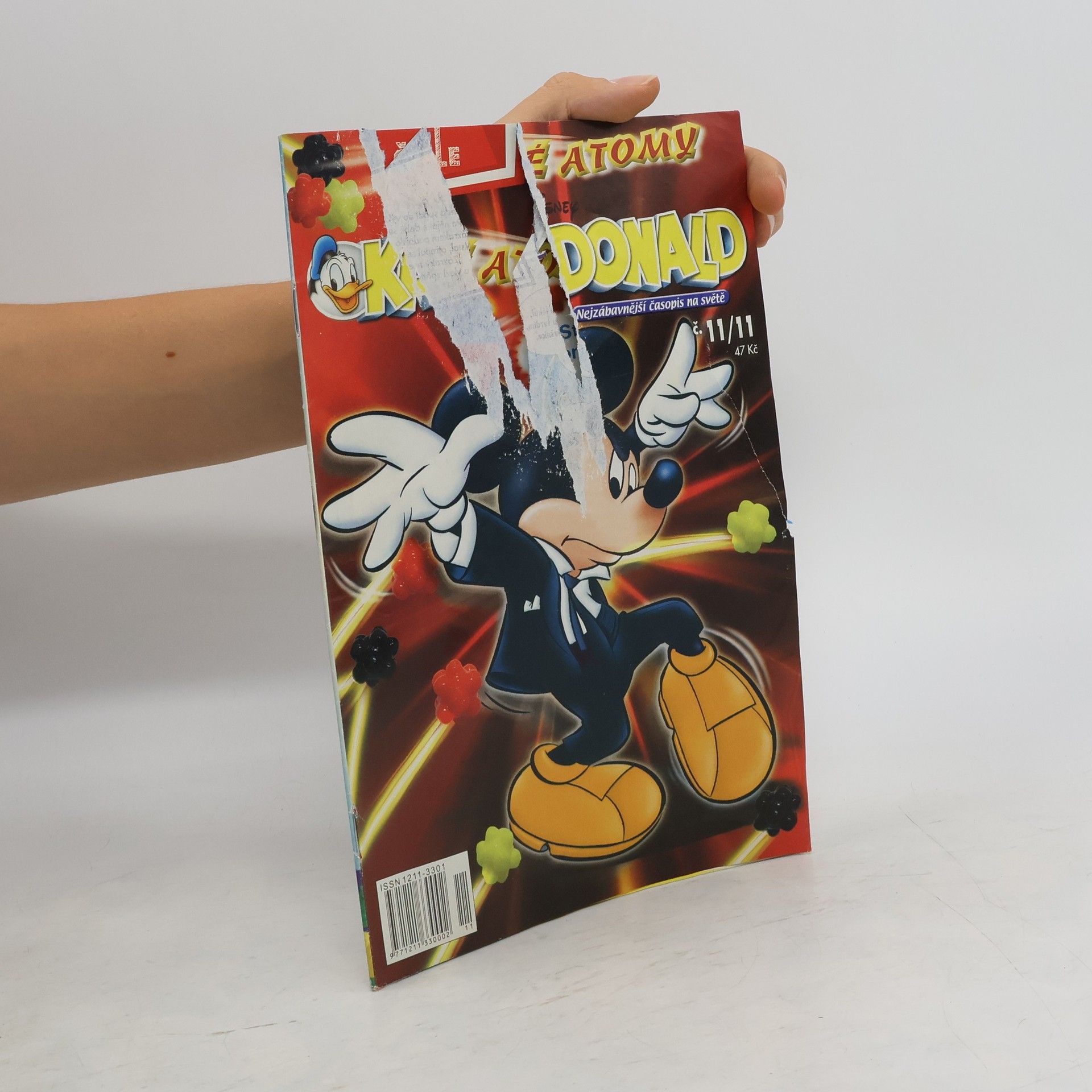 Autorenkollektiv Kačer Donald 11/2011