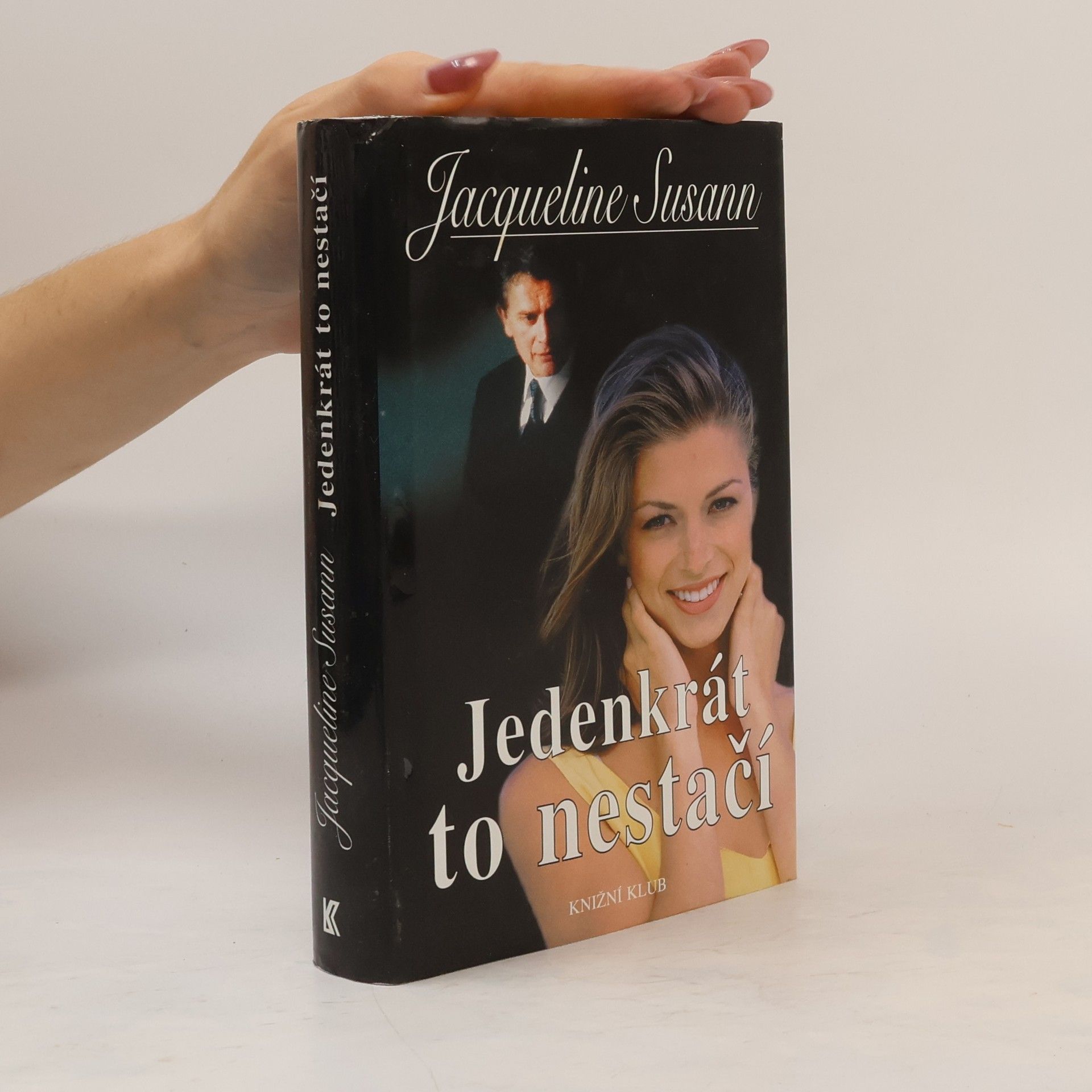 Jacqueline Susann Jedenkrát to nestačí