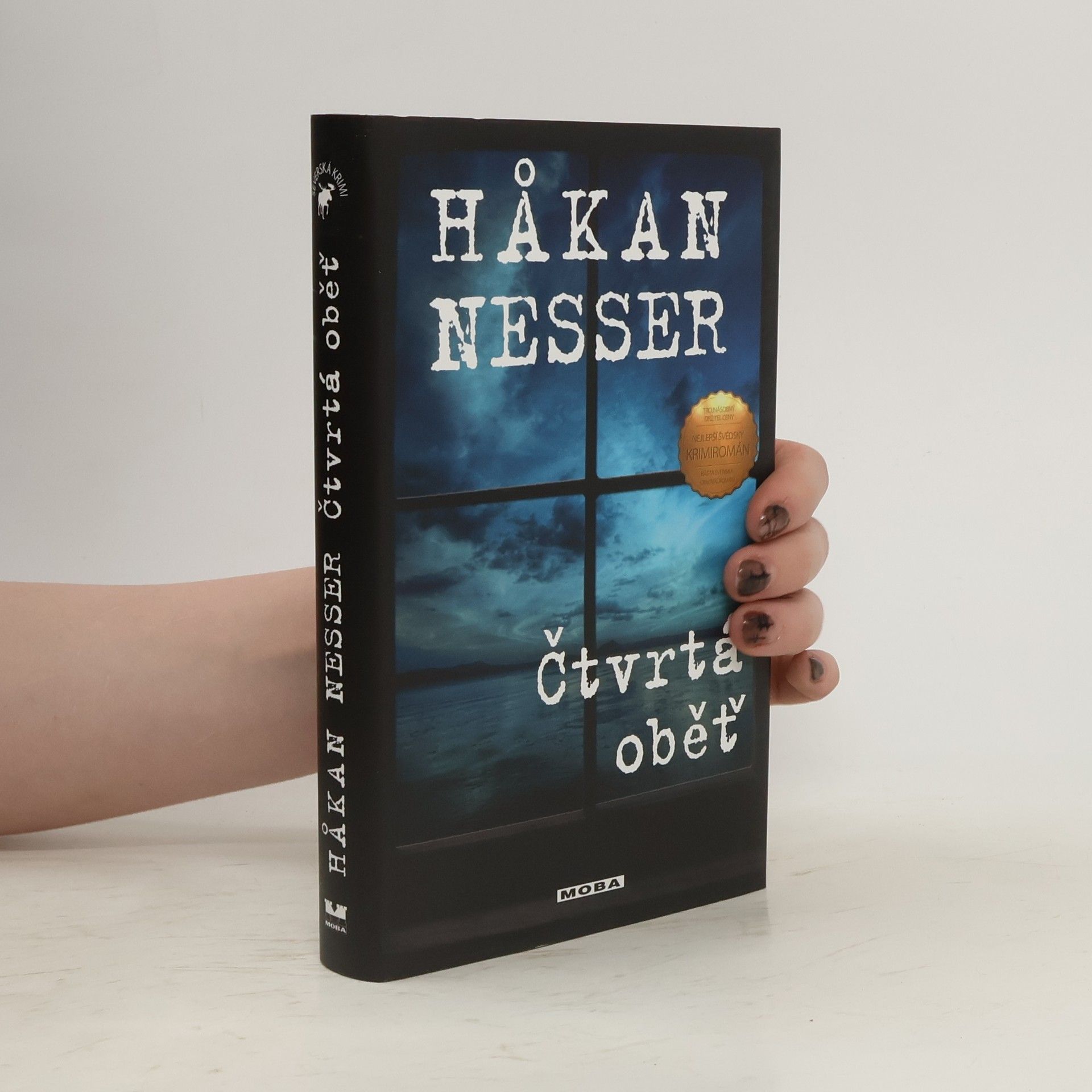 Hakan Nesser Čtvrtá oběť