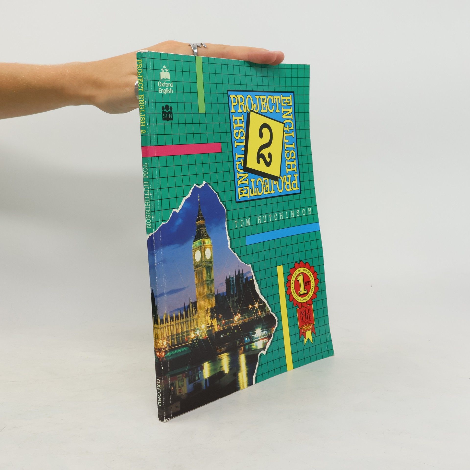 Tom Hutchinson Project English 2 : teacher's book