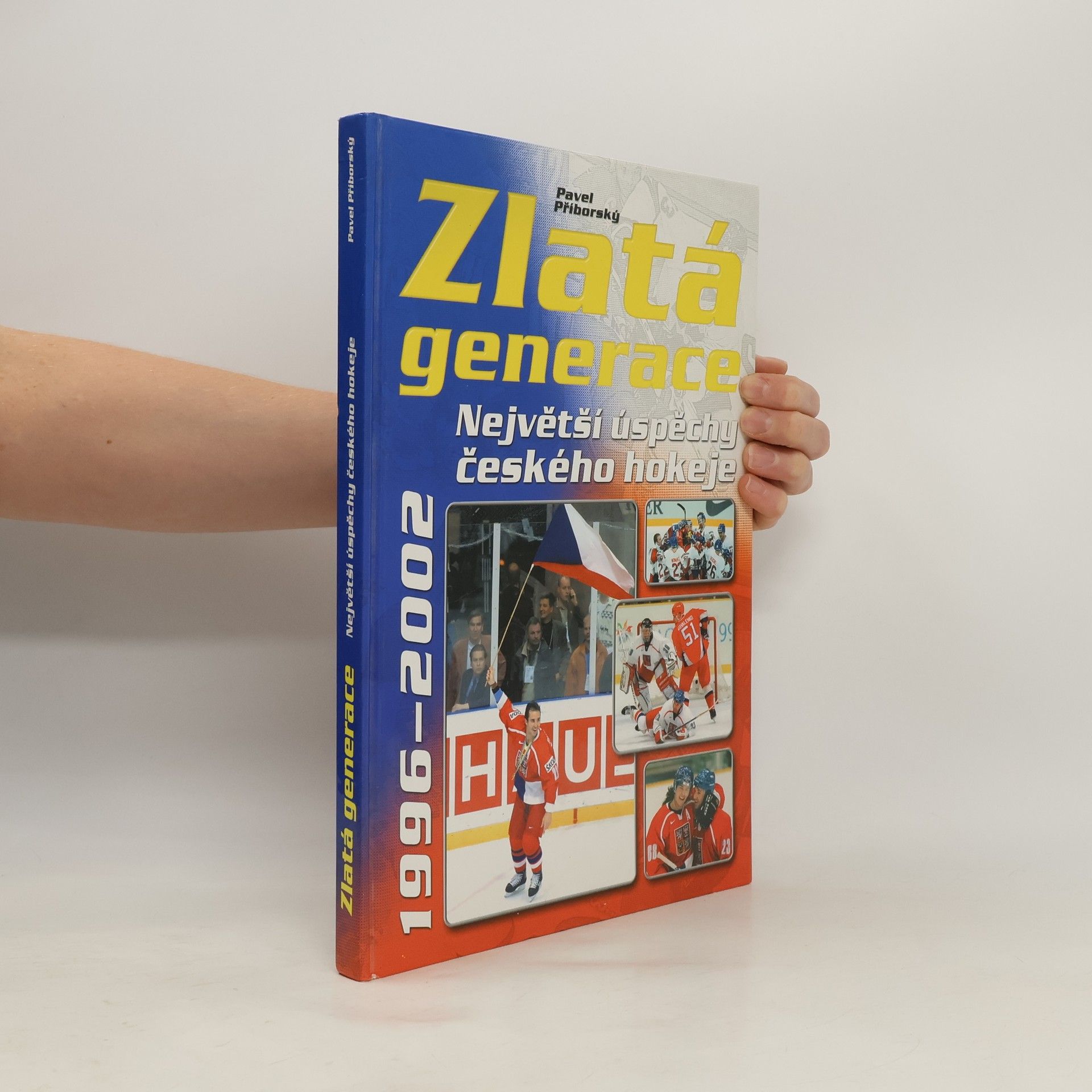 Zlatá generace. Připomeňte si největší úspěchy českého hokeje. 1996-2002