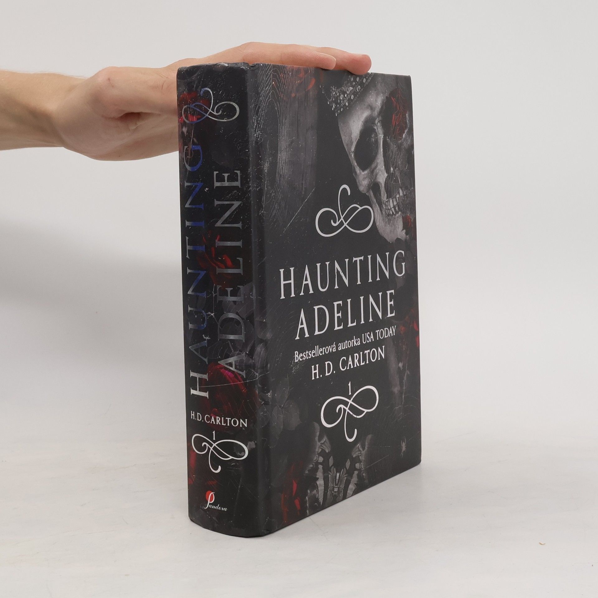 H. D. Carlton Haunting Adeline 1