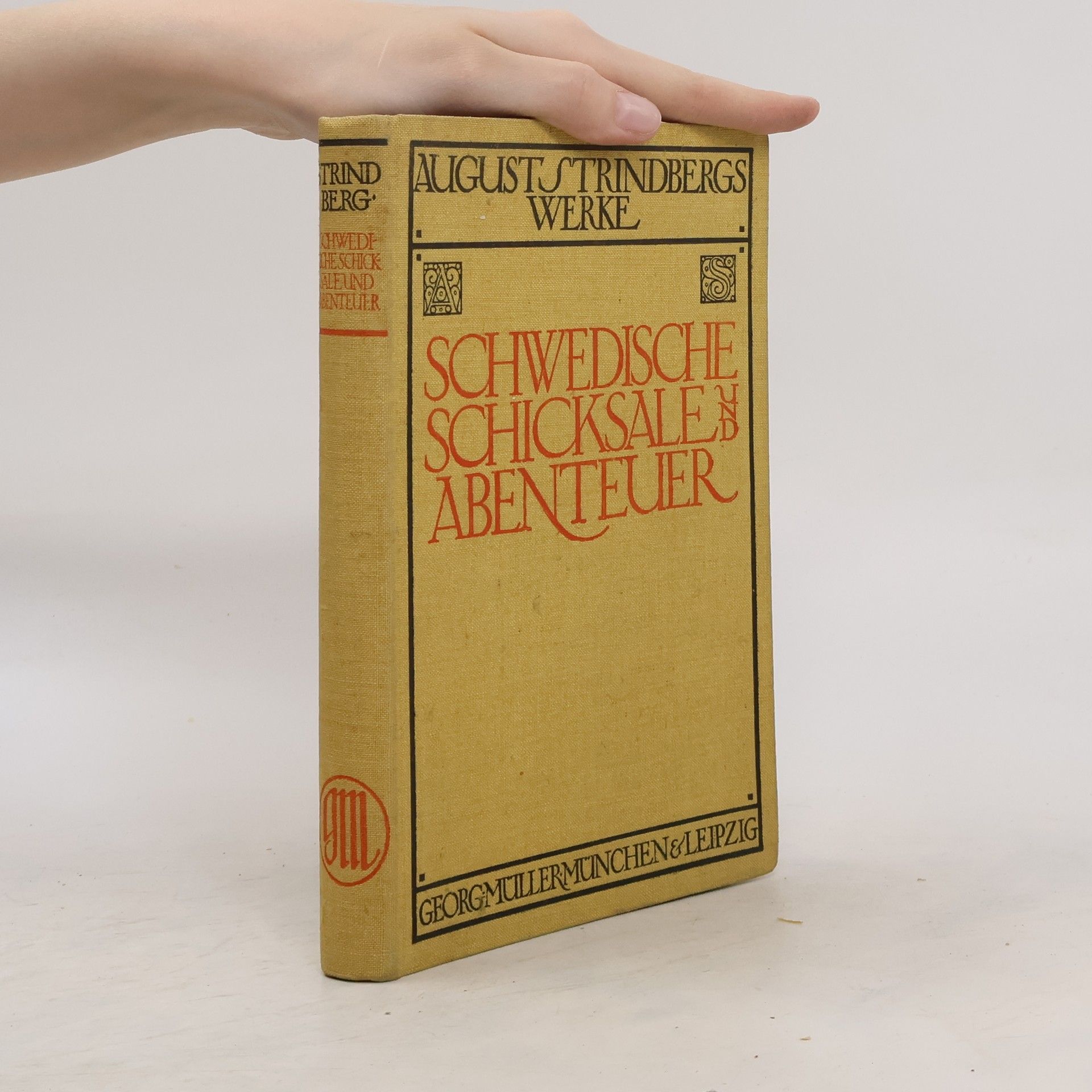 August Strindberg Schwedische Schicksale und Abenteuer