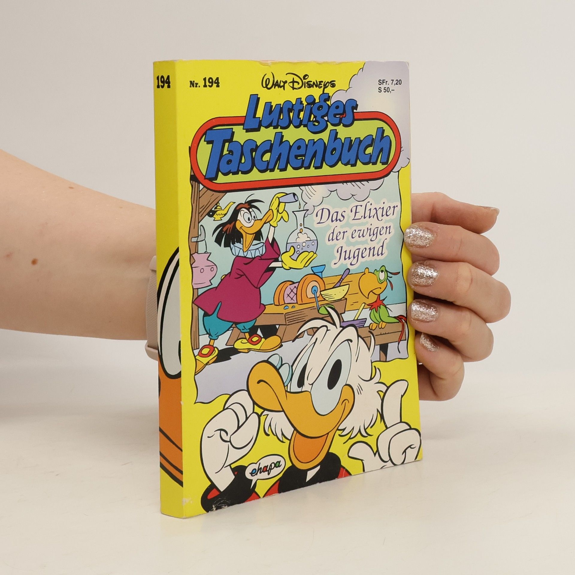 Walt Disney Lustiges Taschenbuch 194. Das Elixir der ewigen Jugend