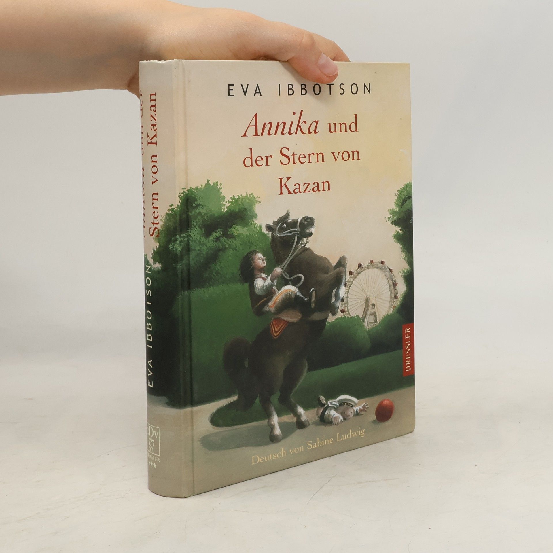 Eva Ibbotson Annika und der Stern von Kazan