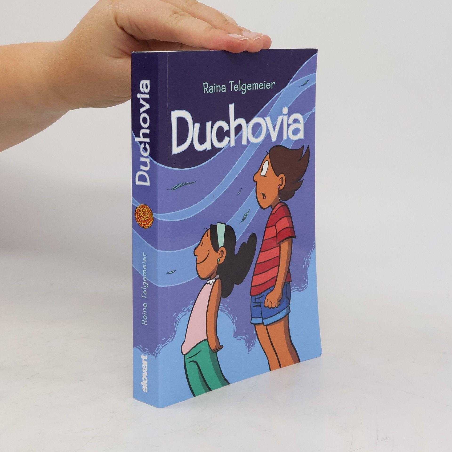 Raina Telgemeier Duchovia