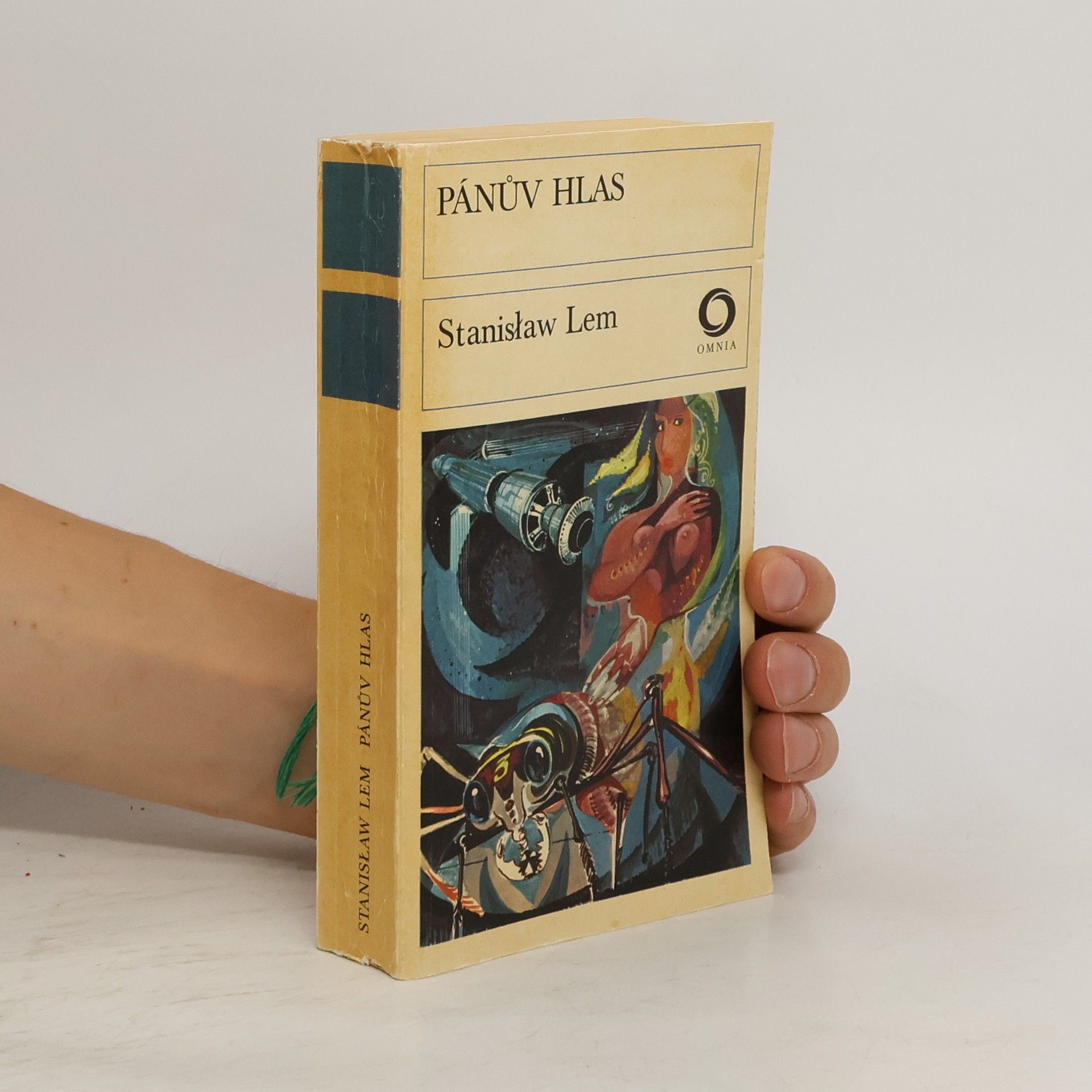 Stanisław Lem Pánův hlas