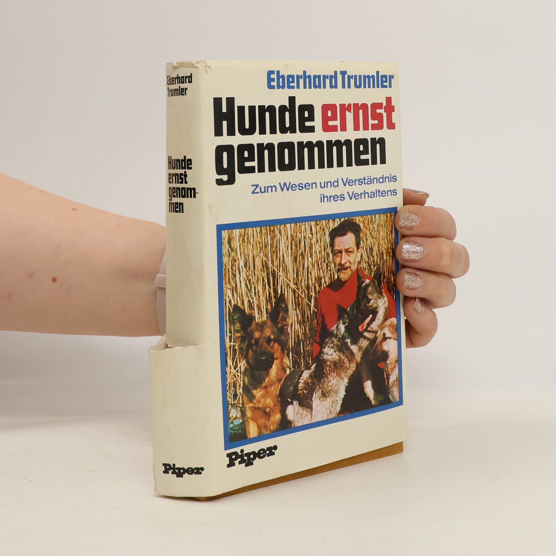 Eberhard Trumler Hunde ernst genommen
