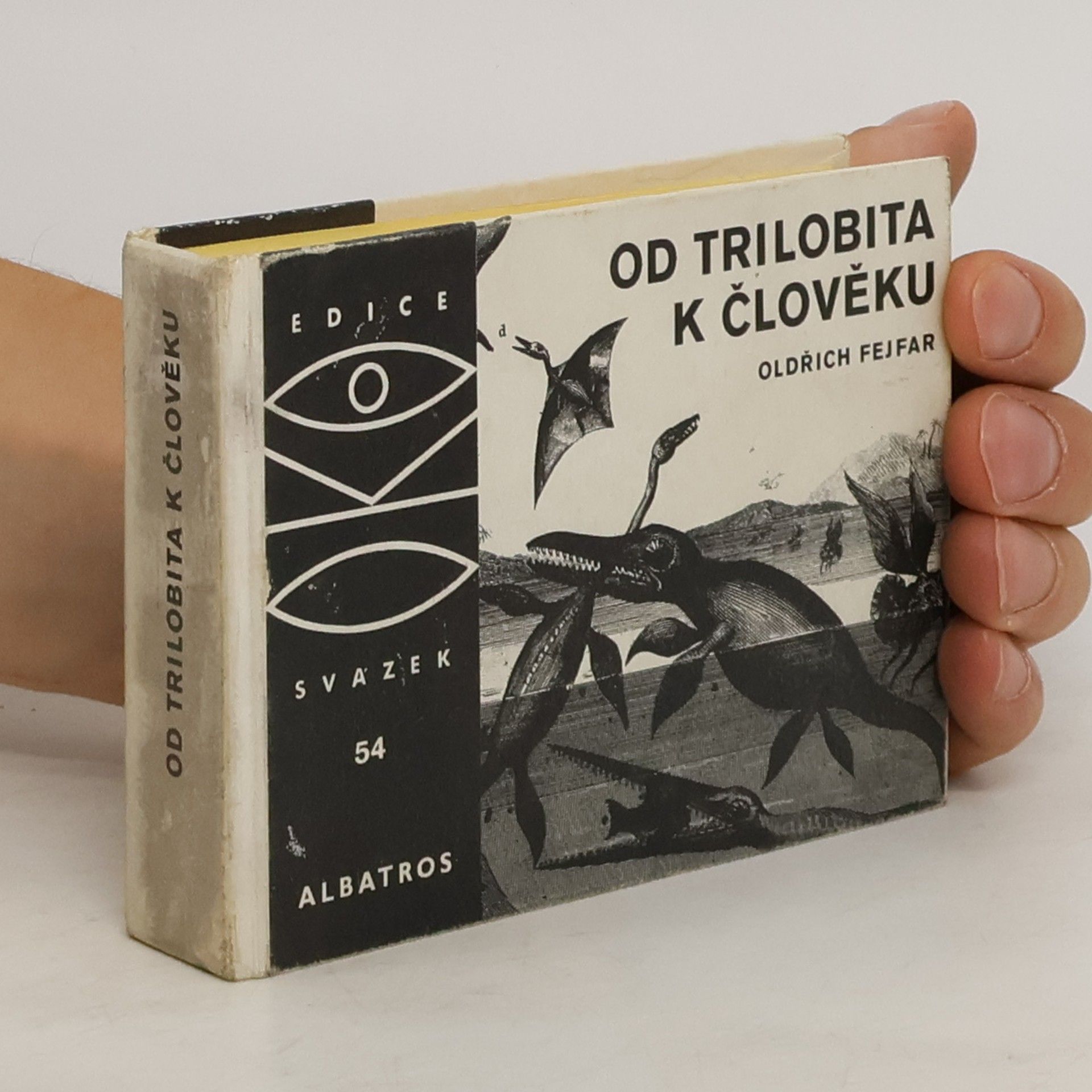 Vladimír Kopecký Od trilobita k člověku
